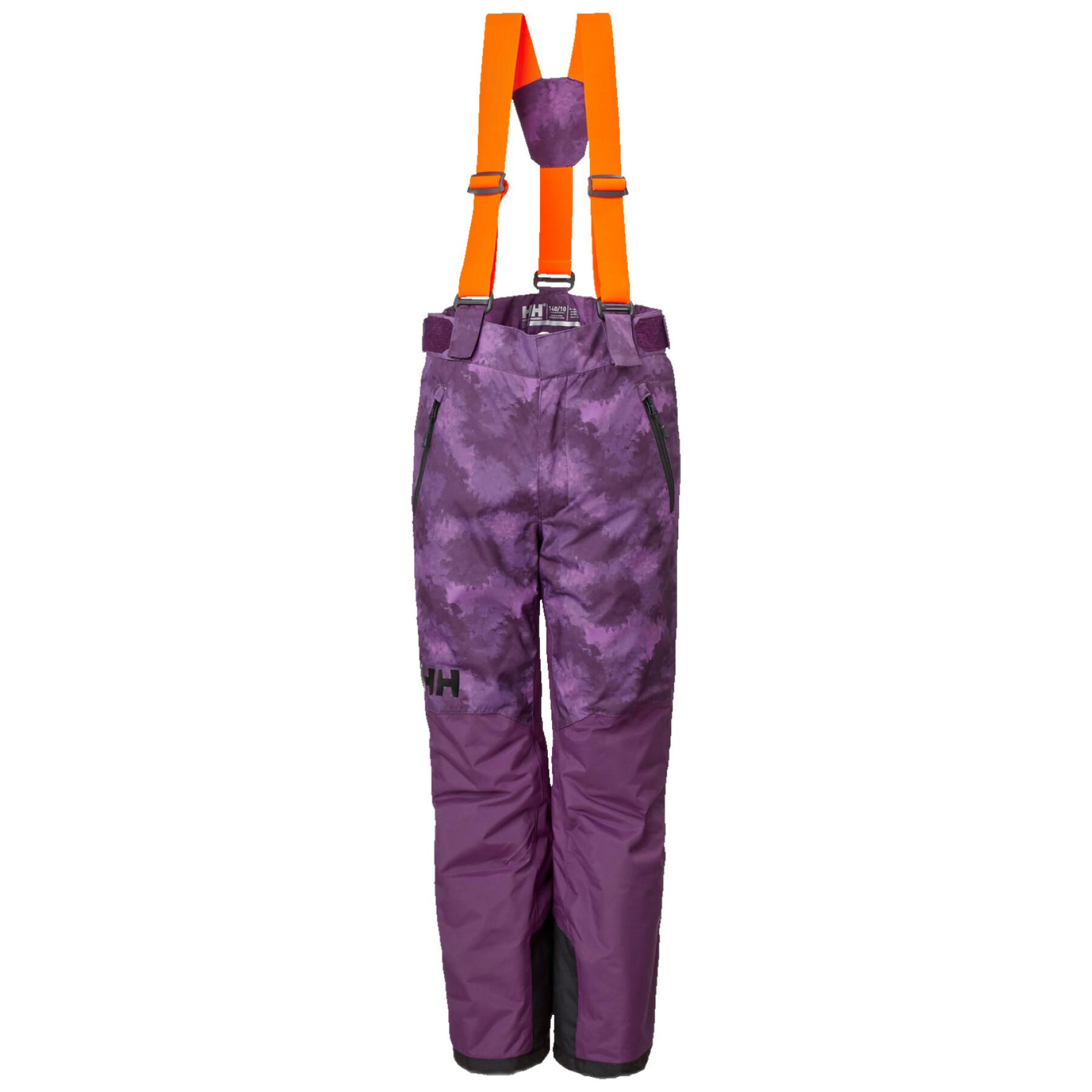 Pantaloni da sci per bambini Helly Hansen No Limits 2.0