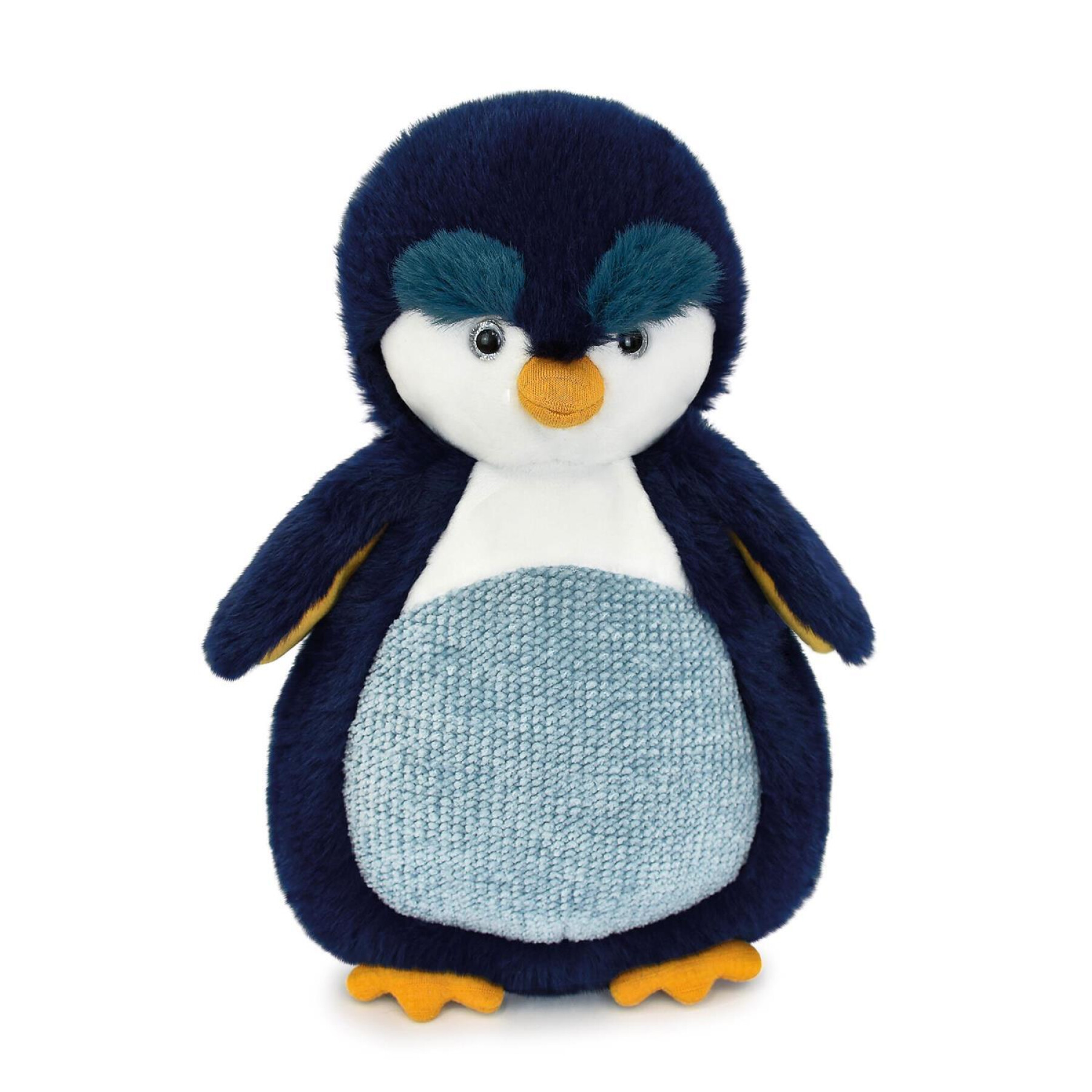Pinguino di peluche Histoire d'Ours Trésors Marins