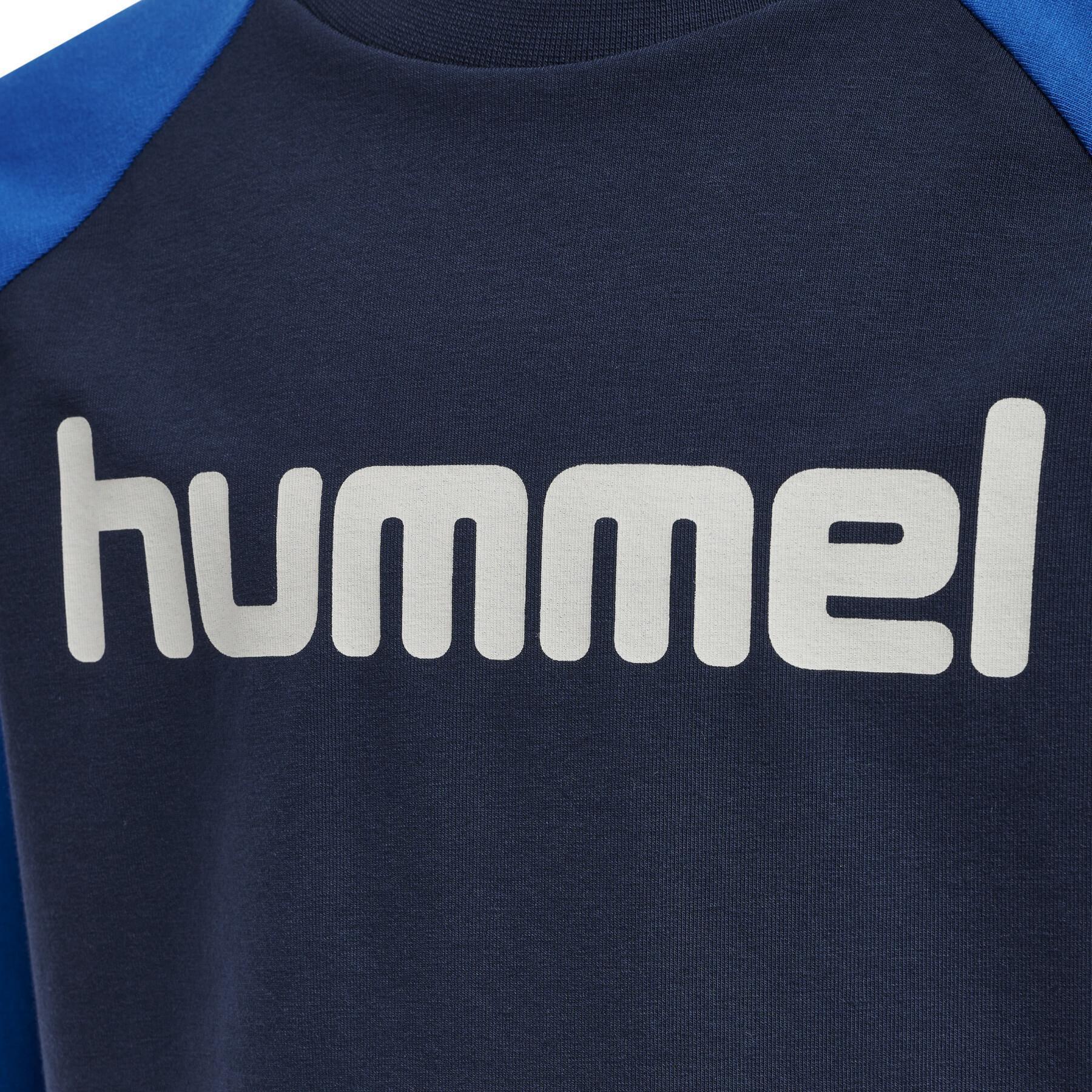 T-shirt maniche lunghe per bambini Hummel Boys