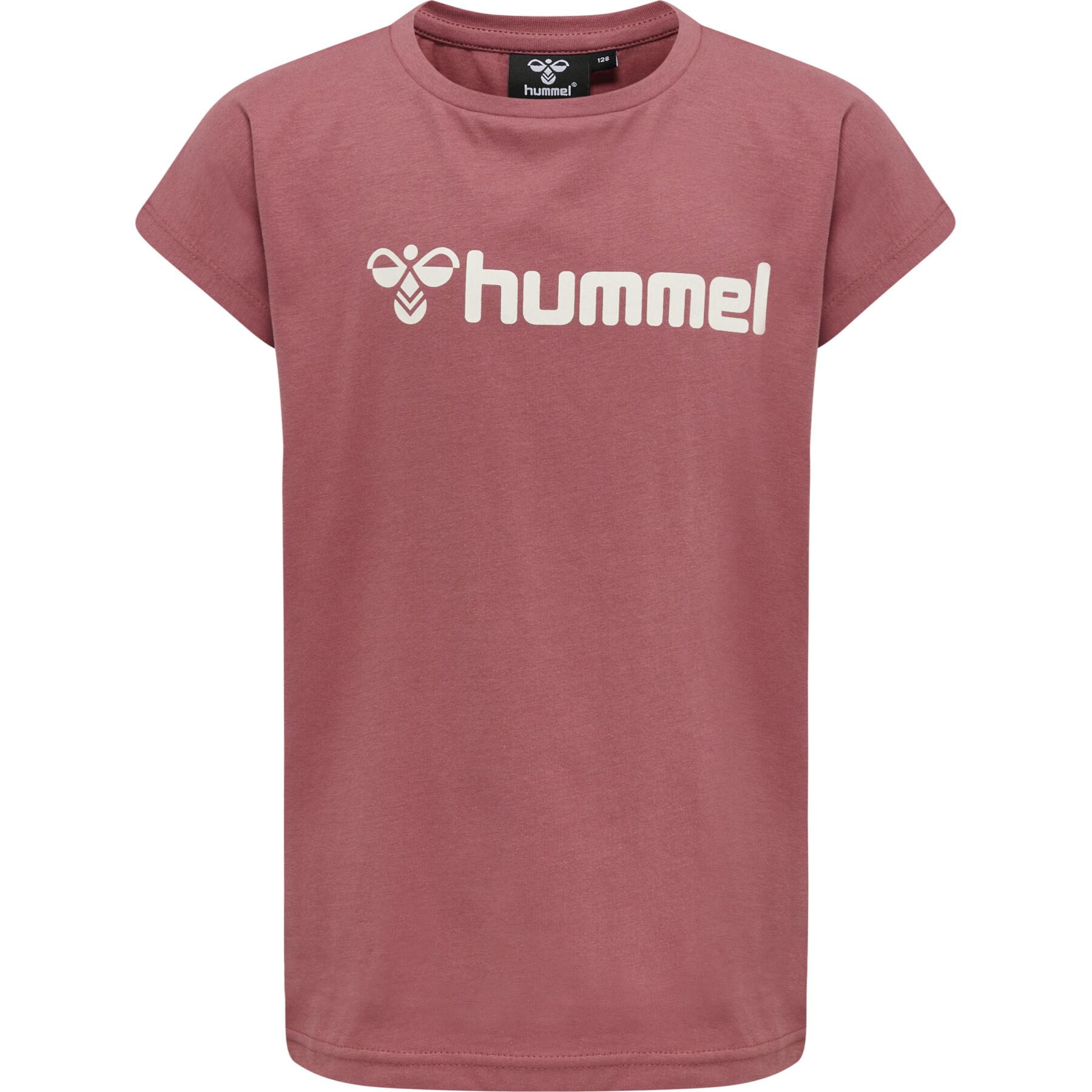 Set di T-shirt e pantaloncini da bambina Hummel Nova