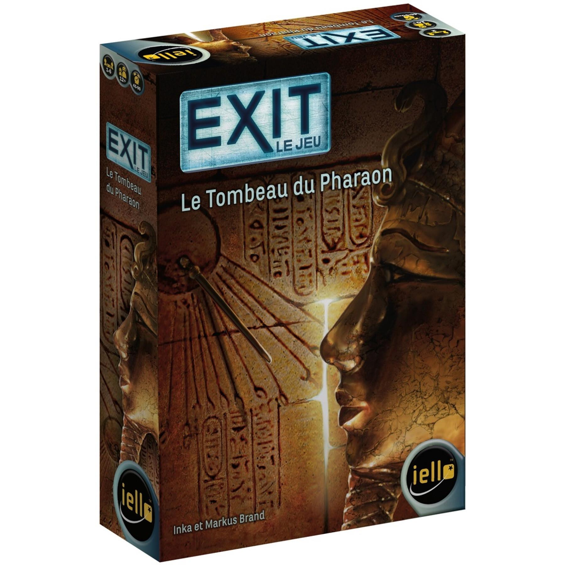 Rompicapo della tomba del faraone IELLO Exit