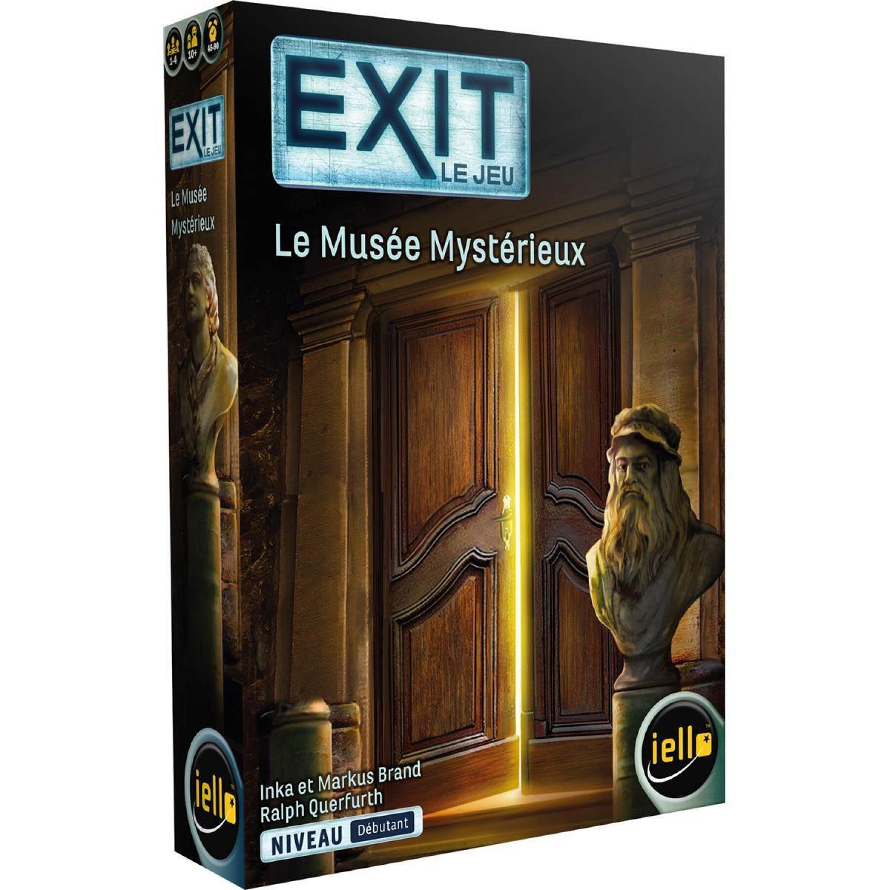 Misterioso puzzle del museo spe IELLO Exit