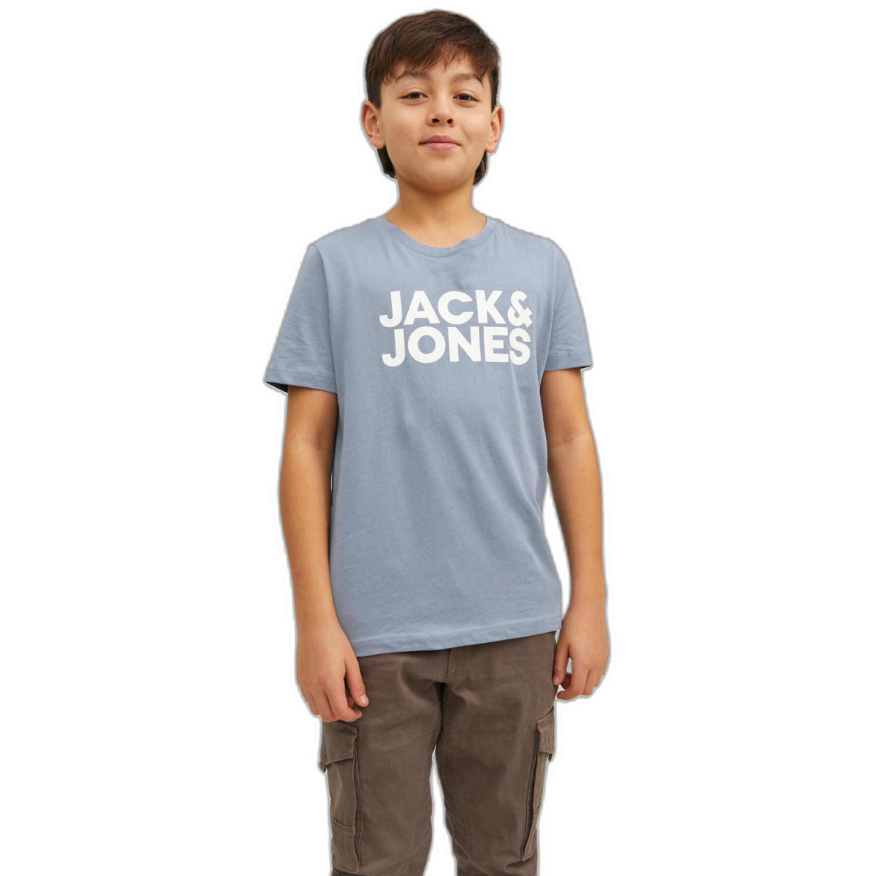 Maglietta per bambini Jack & Jones Corp Logo