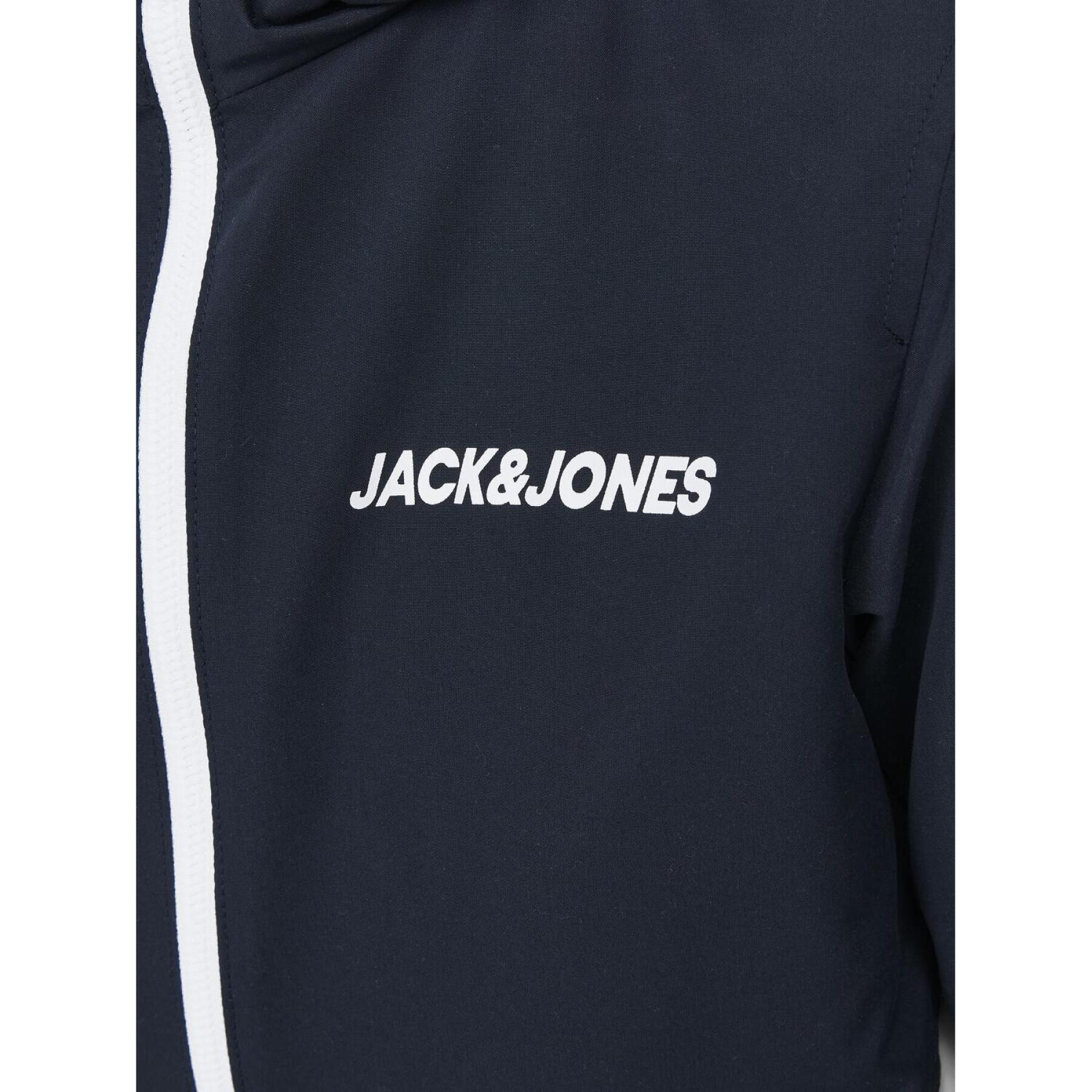Giacca con cappuccio per bambini Jack & Jones Rush Bloking