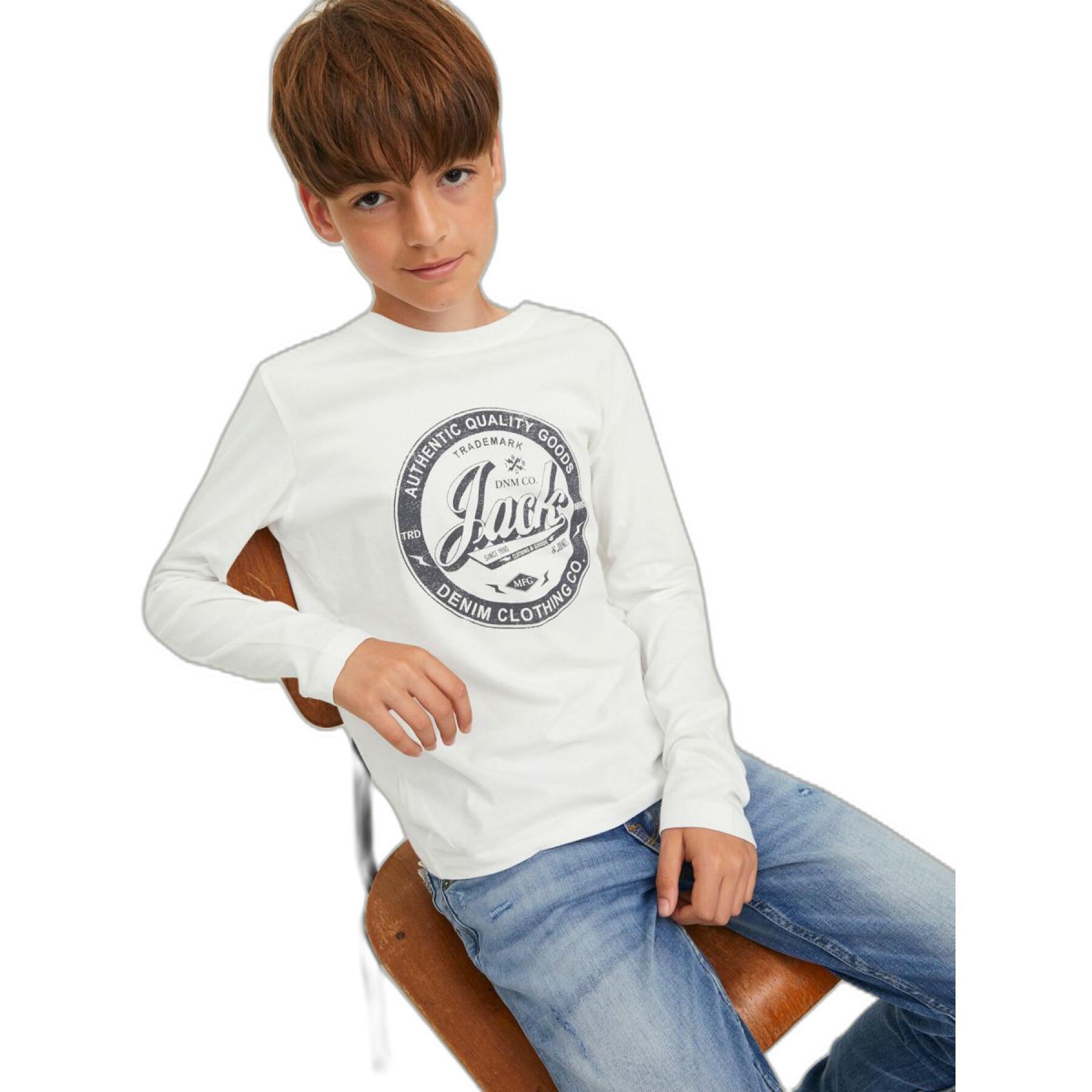 Set di 2 magliette a maniche lunghe per bambini Jack & Jones Jeans
