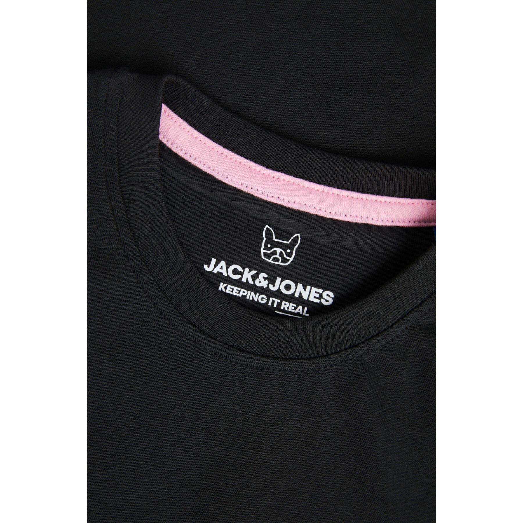 Maglietta a maniche lunghe per bambini Jack & Jones Oli Skater Layer