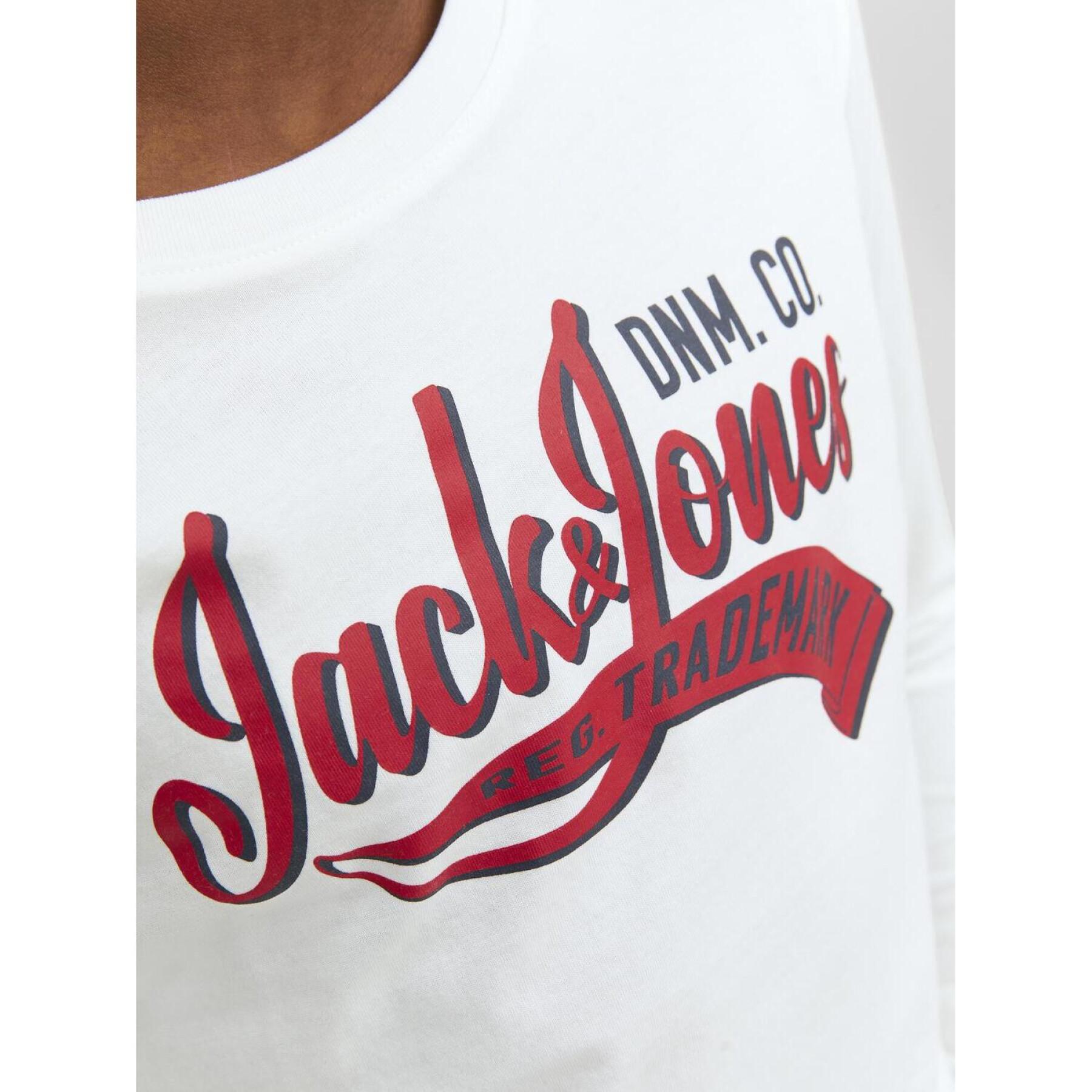 Maglietta a maniche lunghe per bambini Jack & Jones Logo