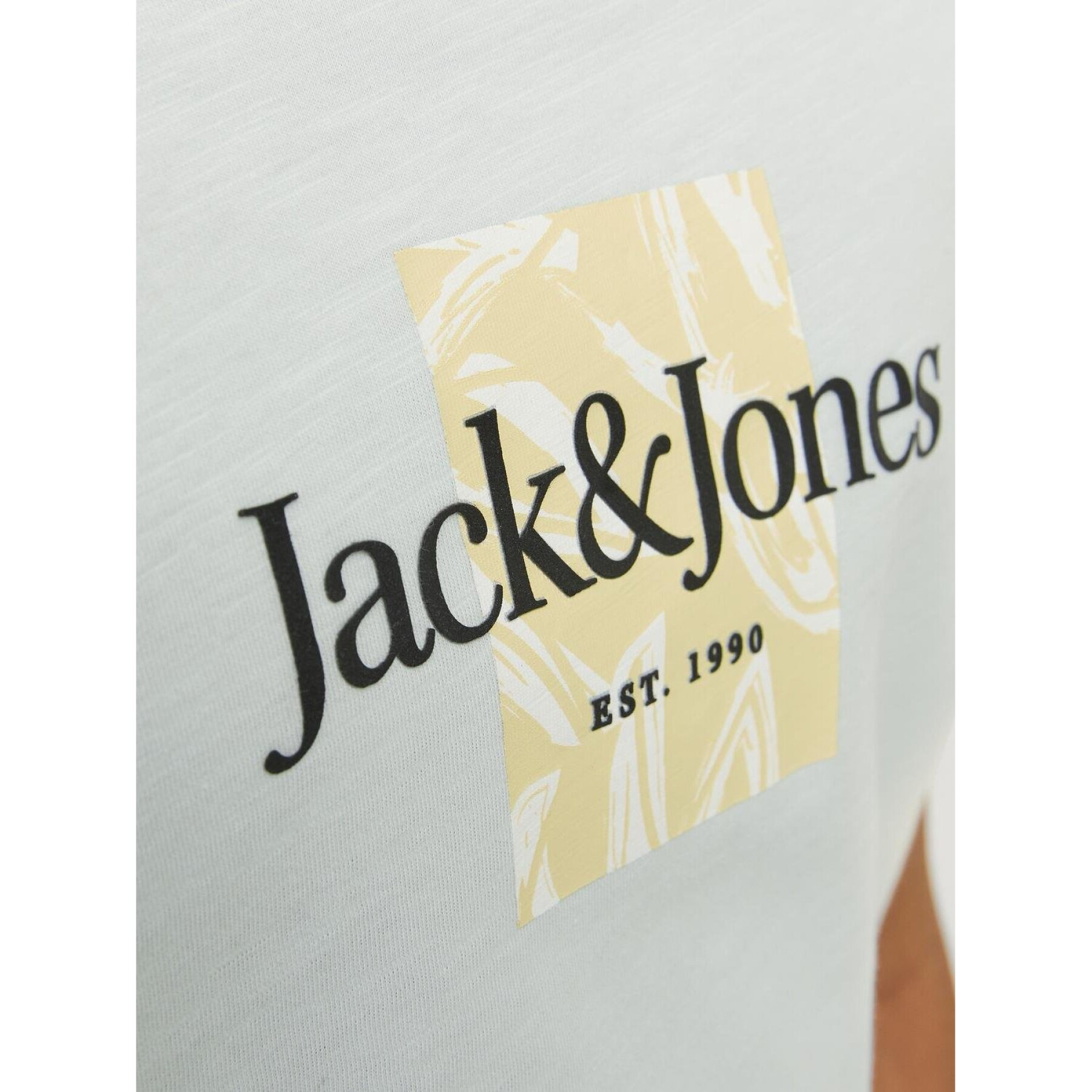 T-shirt per bambini Jack & Jones Lafayette Branding
