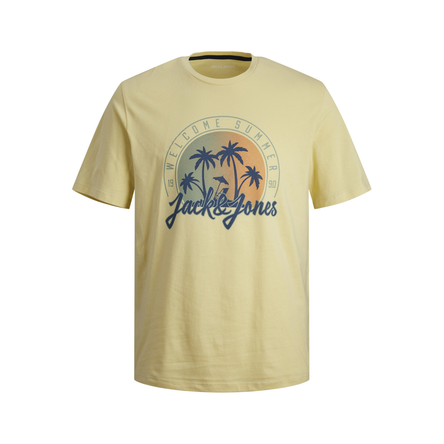 T-shirt girocollo bambino Jack & Jones Summer SMU Vibe