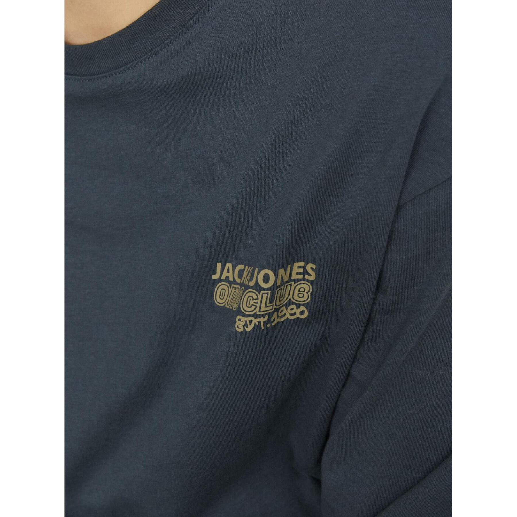Maglietta a maniche lunghe per bambini, non aderente Jack & Jones Collect EDT