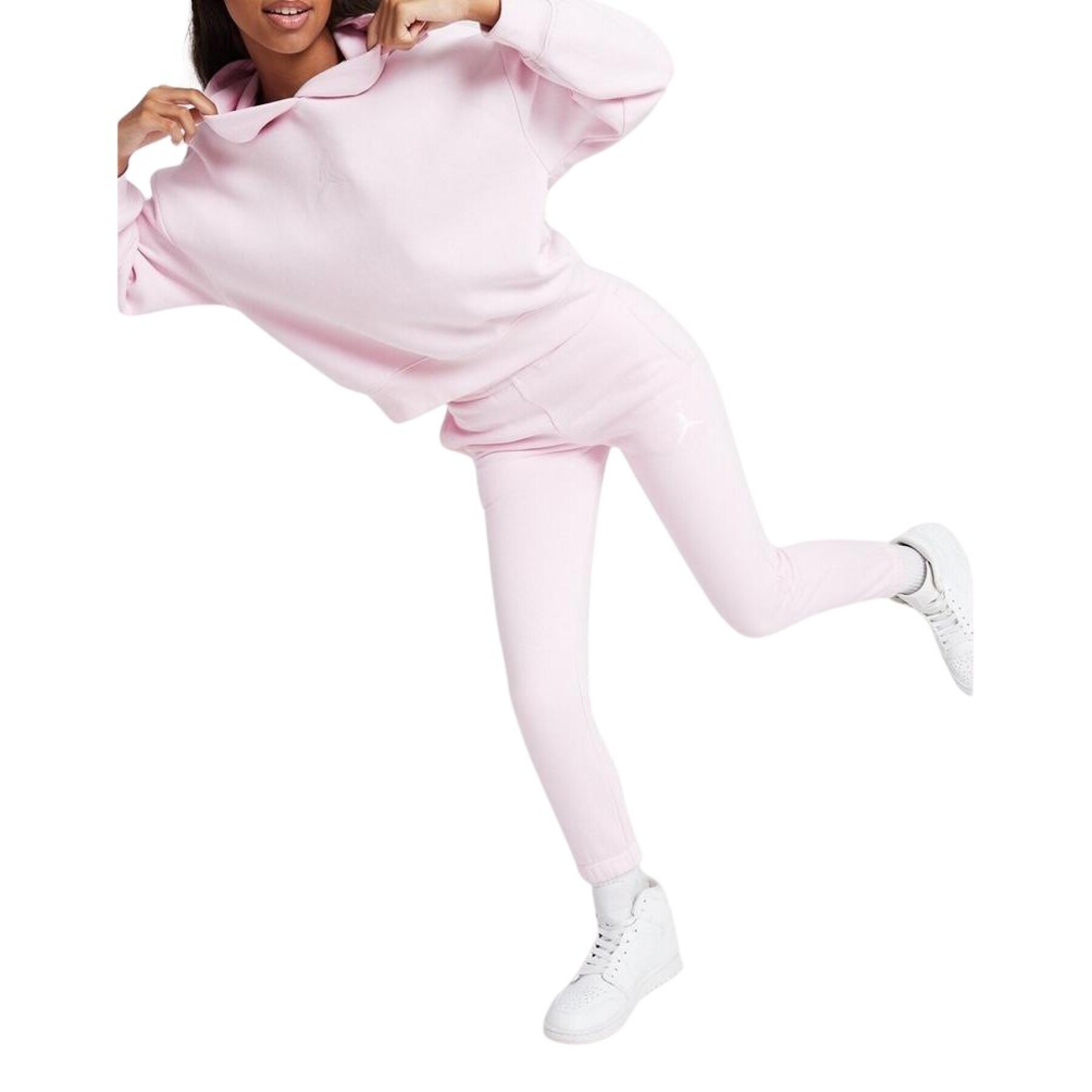 Pantaloni sportivi da bambina Jordan Icon Play Fleece