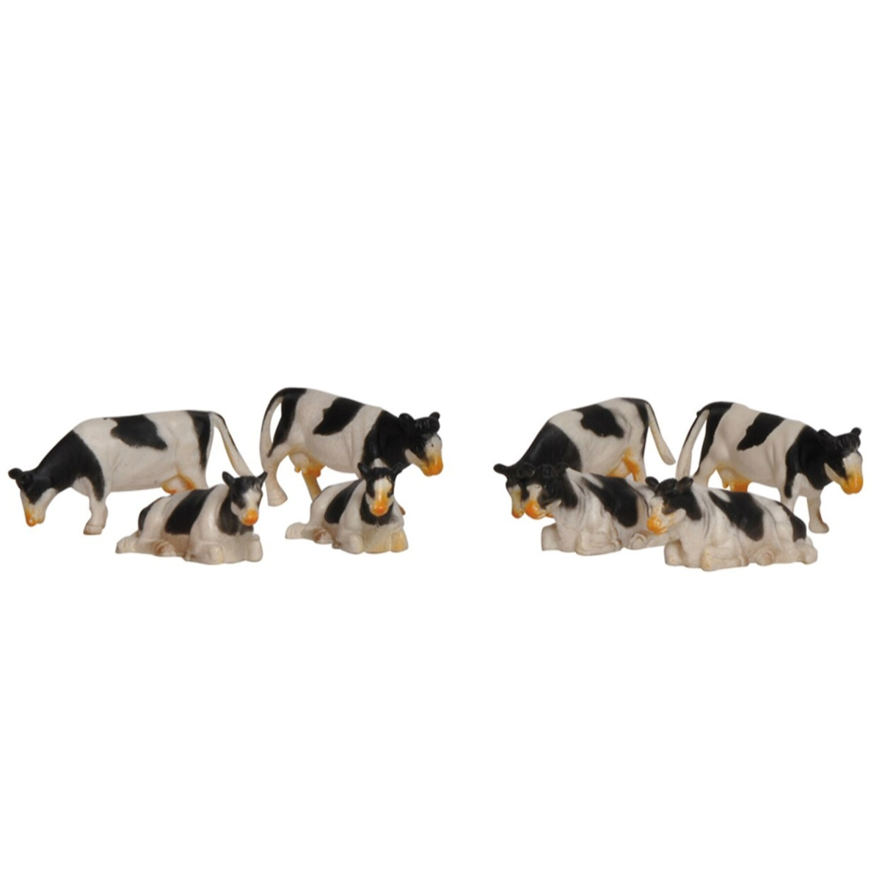Figurina - mucche Kidsglobe (x8)
