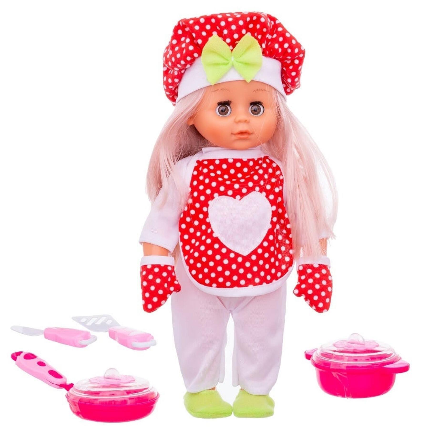 Bambola da forno con 12 suoni Ledy Toys