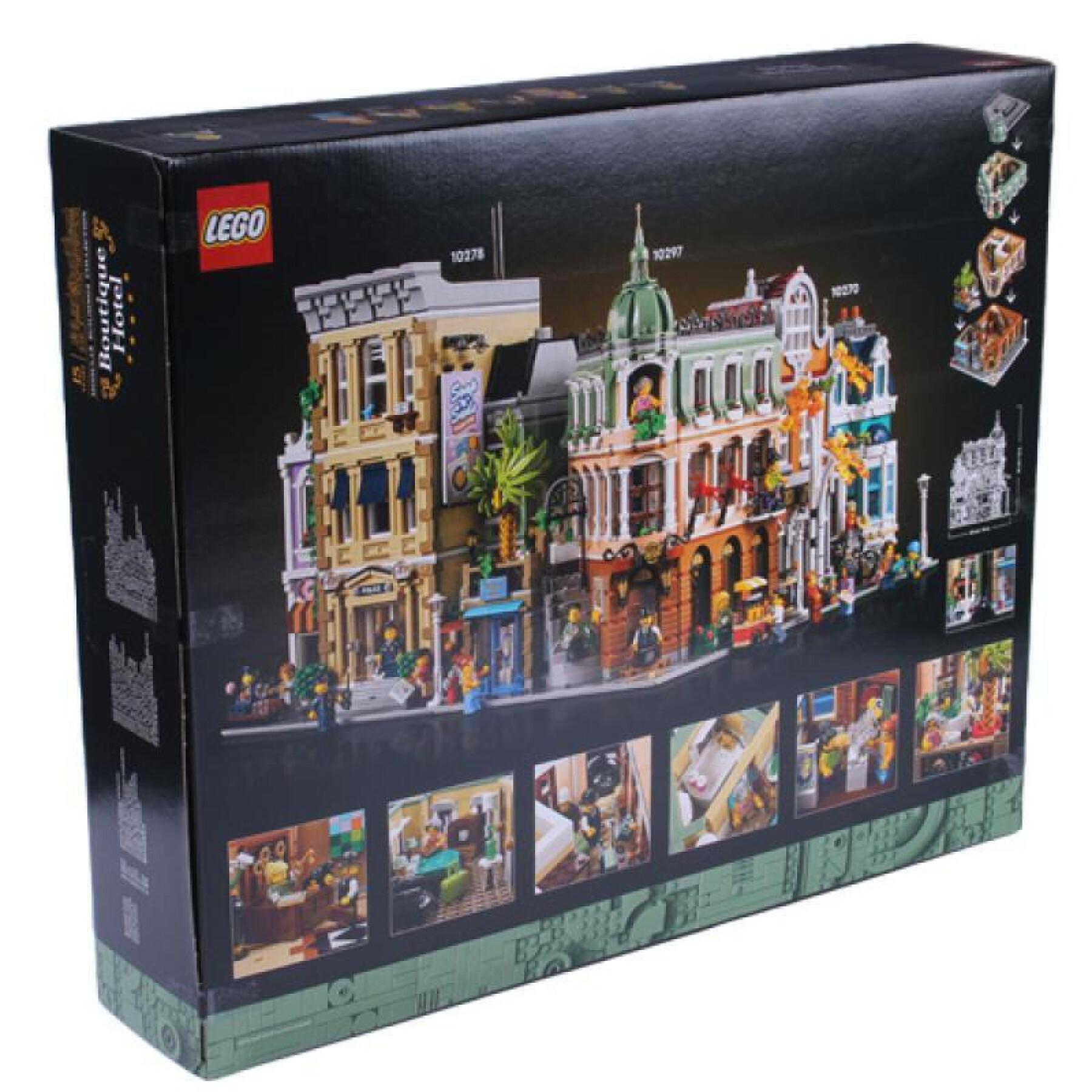Set di edifici - hotel boutique Lego Creator Expert 10297