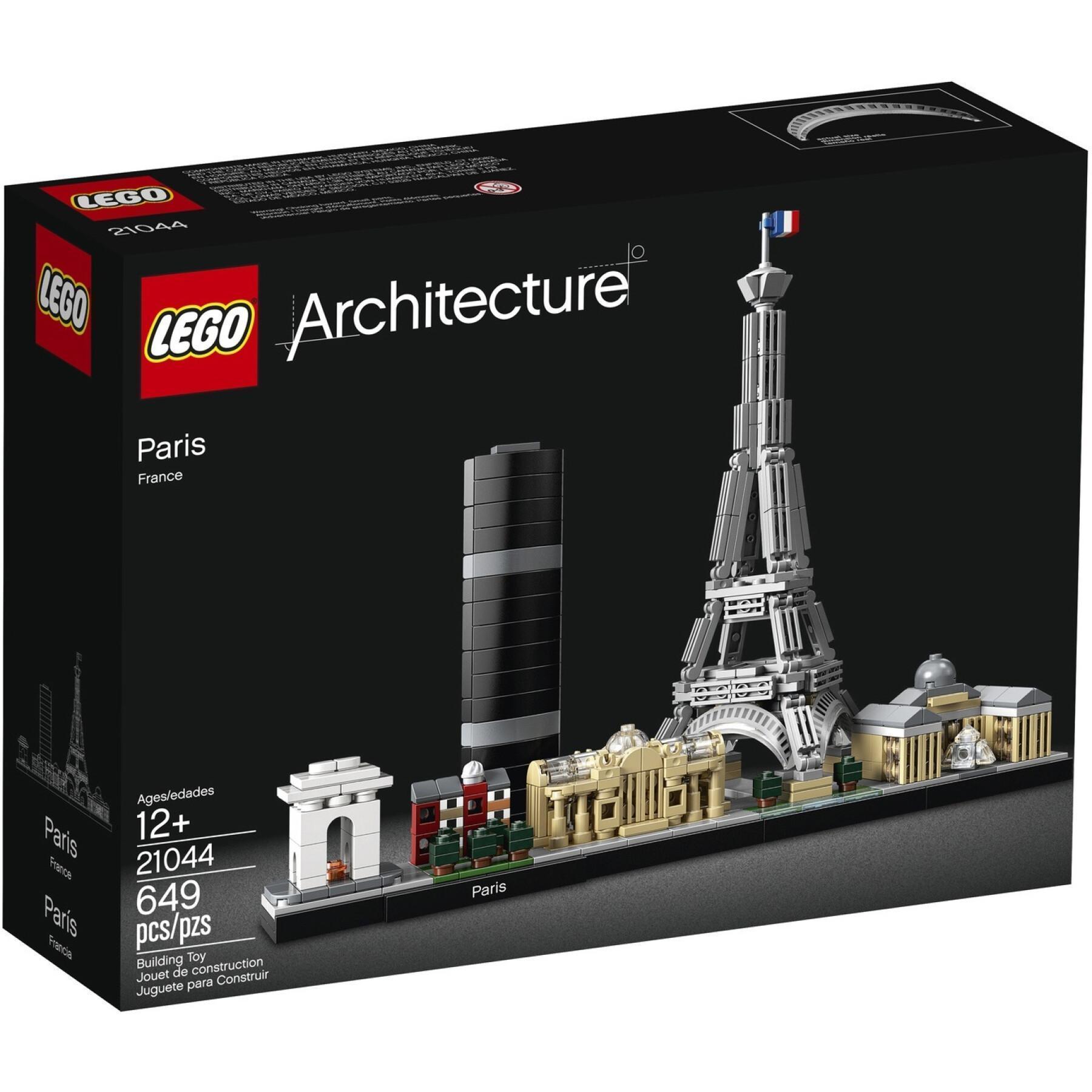 Set da costruzione Parigi Lego Architecture