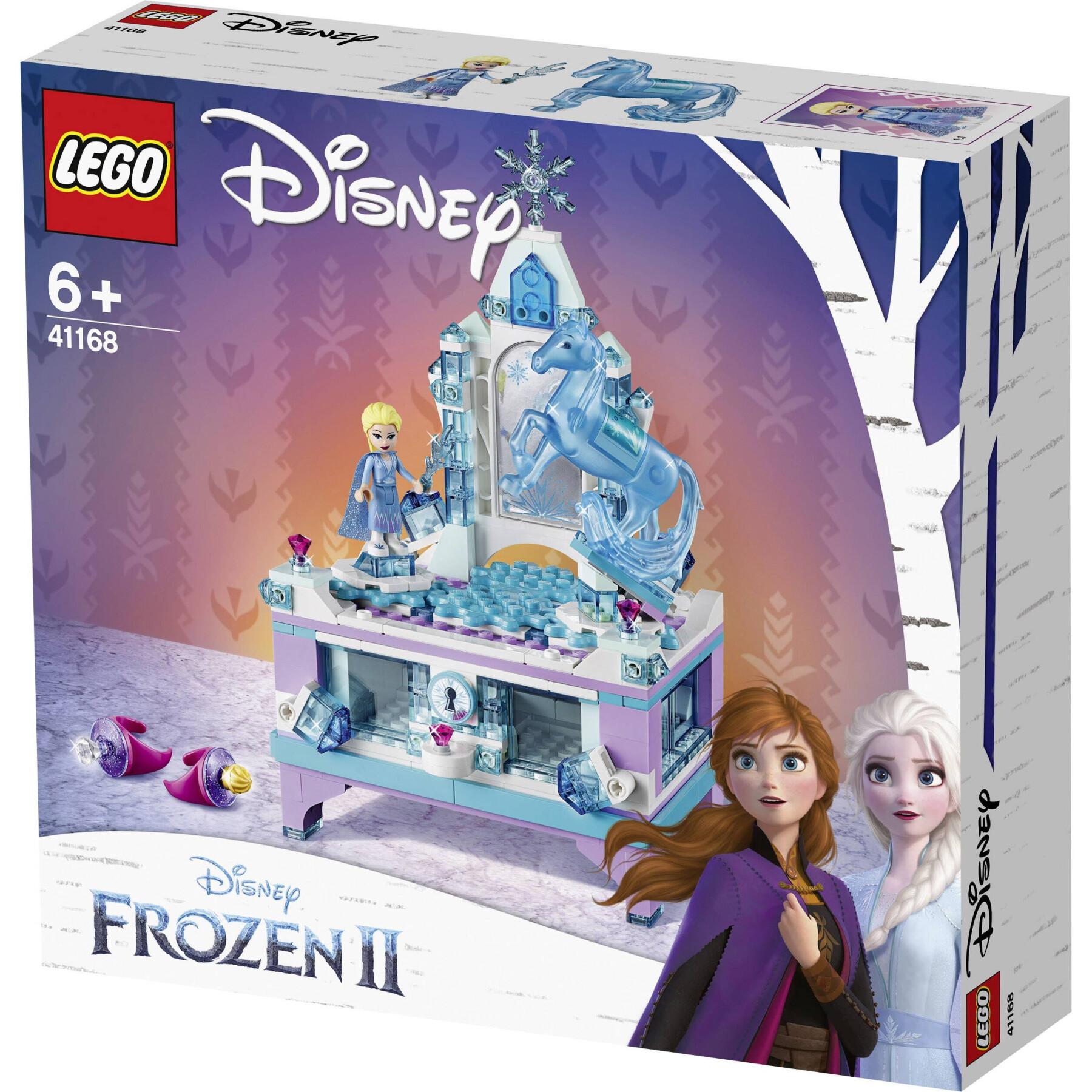 Scatola per gioielli Lego Elsa Frozen 2