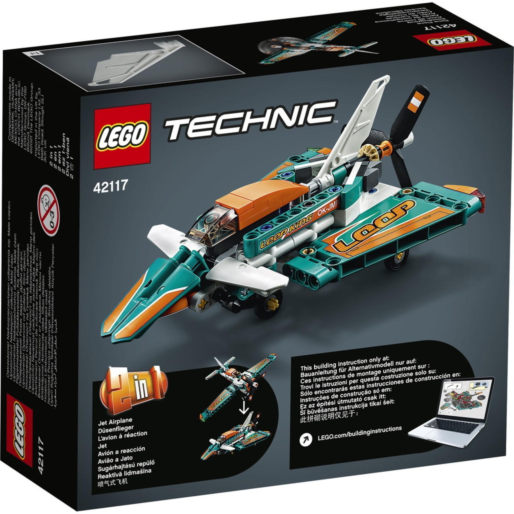 Aereo da corsa Lego Technic
