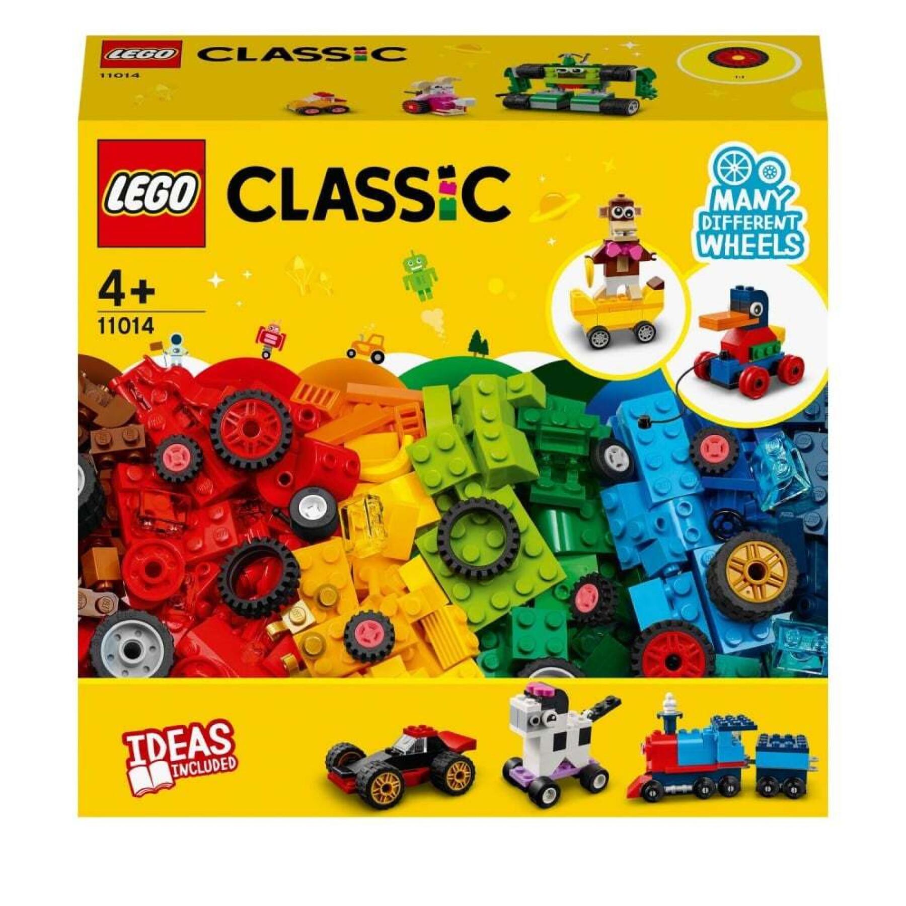 Mattoni e ruote Lego Classic