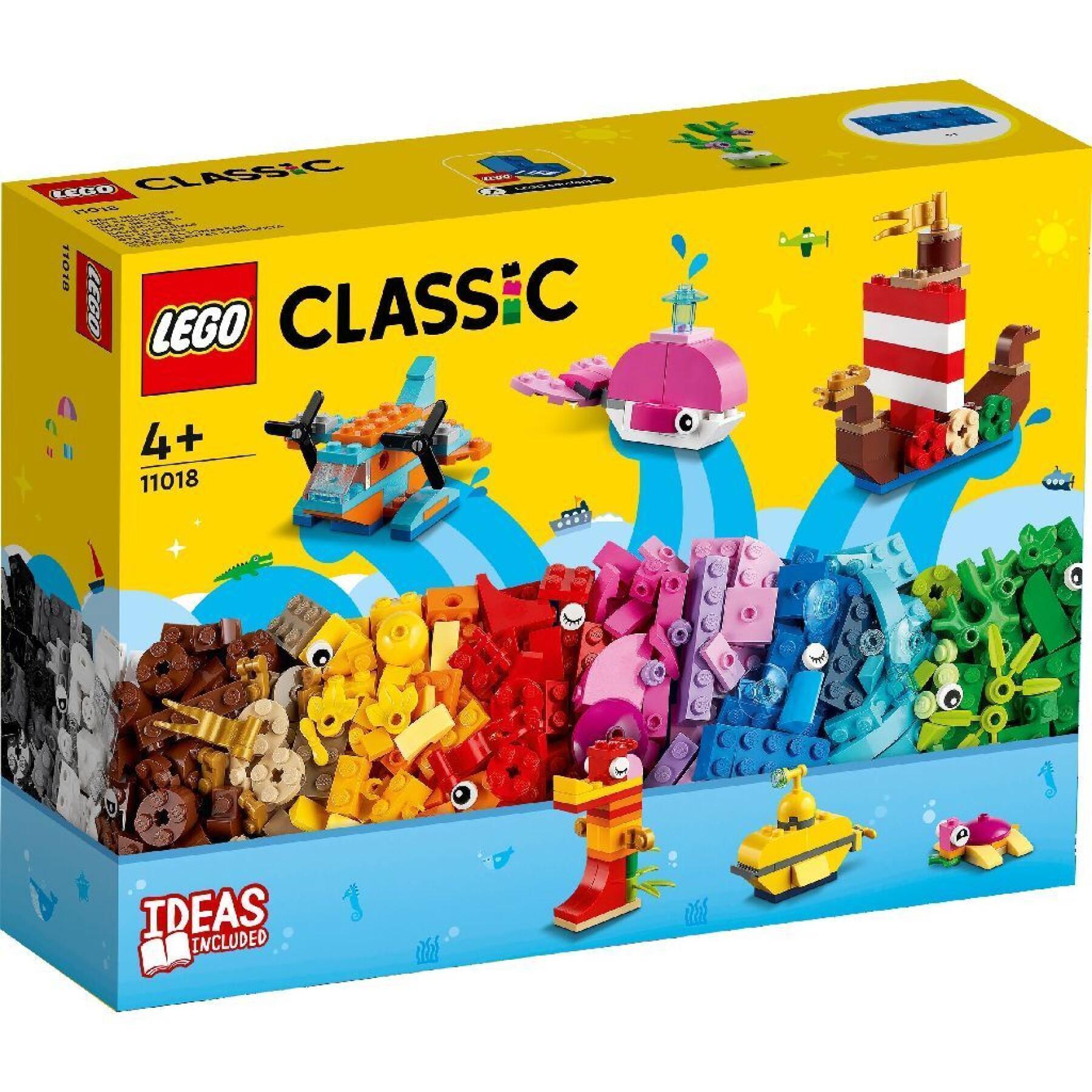 Set di costruzioni creative oceano Lego Ideas