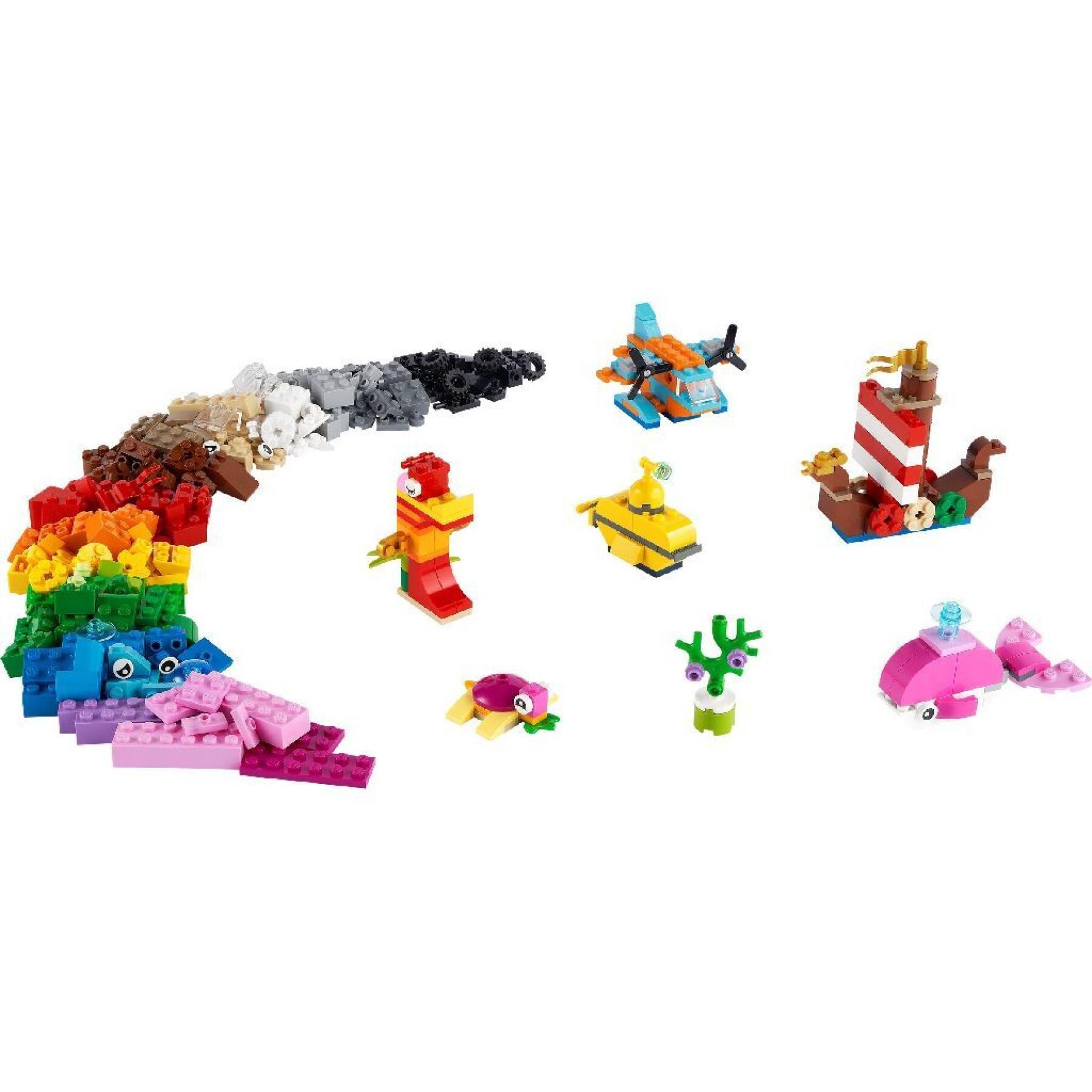 Set di costruzioni creative oceano Lego Ideas