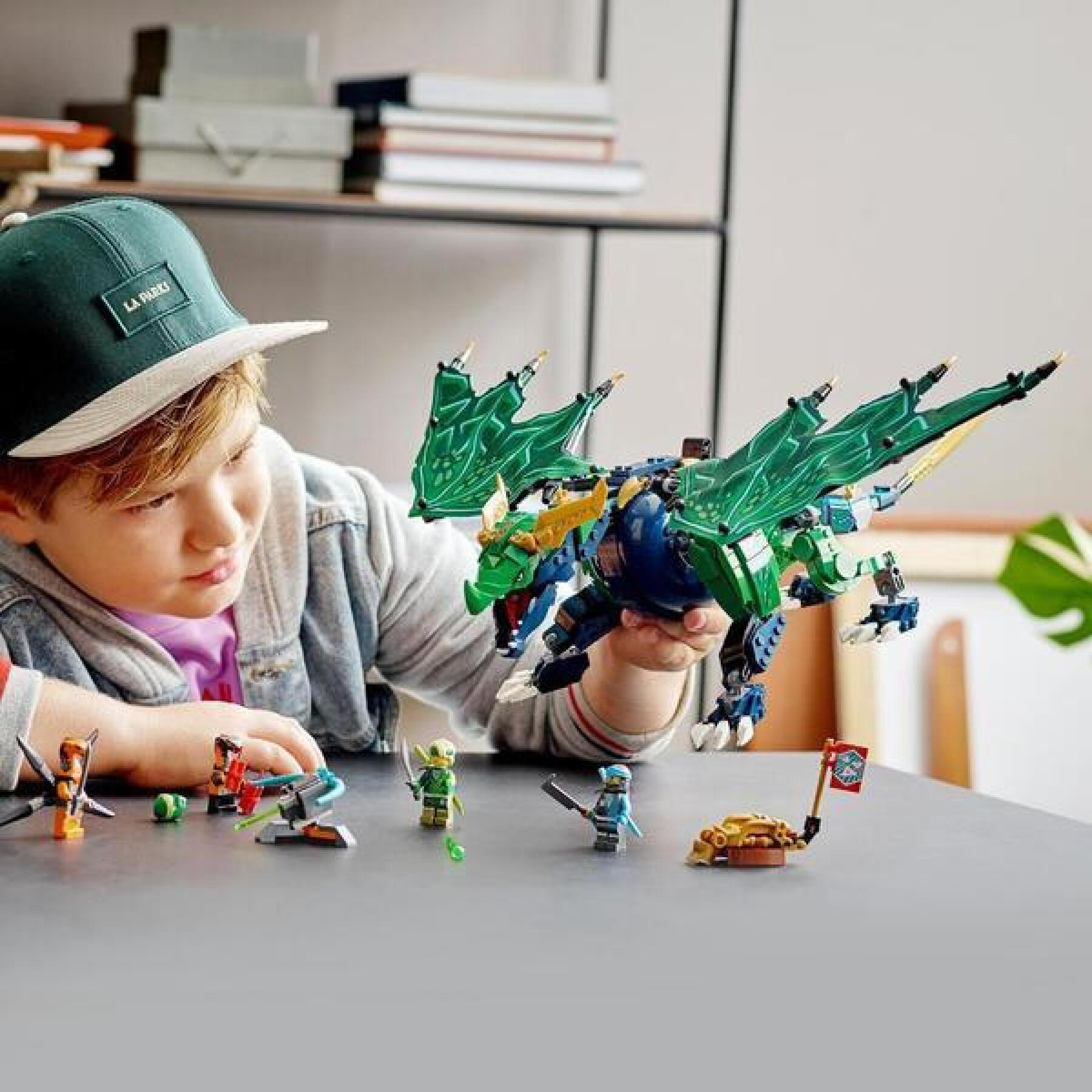 Set di costruzione della leggenda del drago. lloyd Lego Ninjago