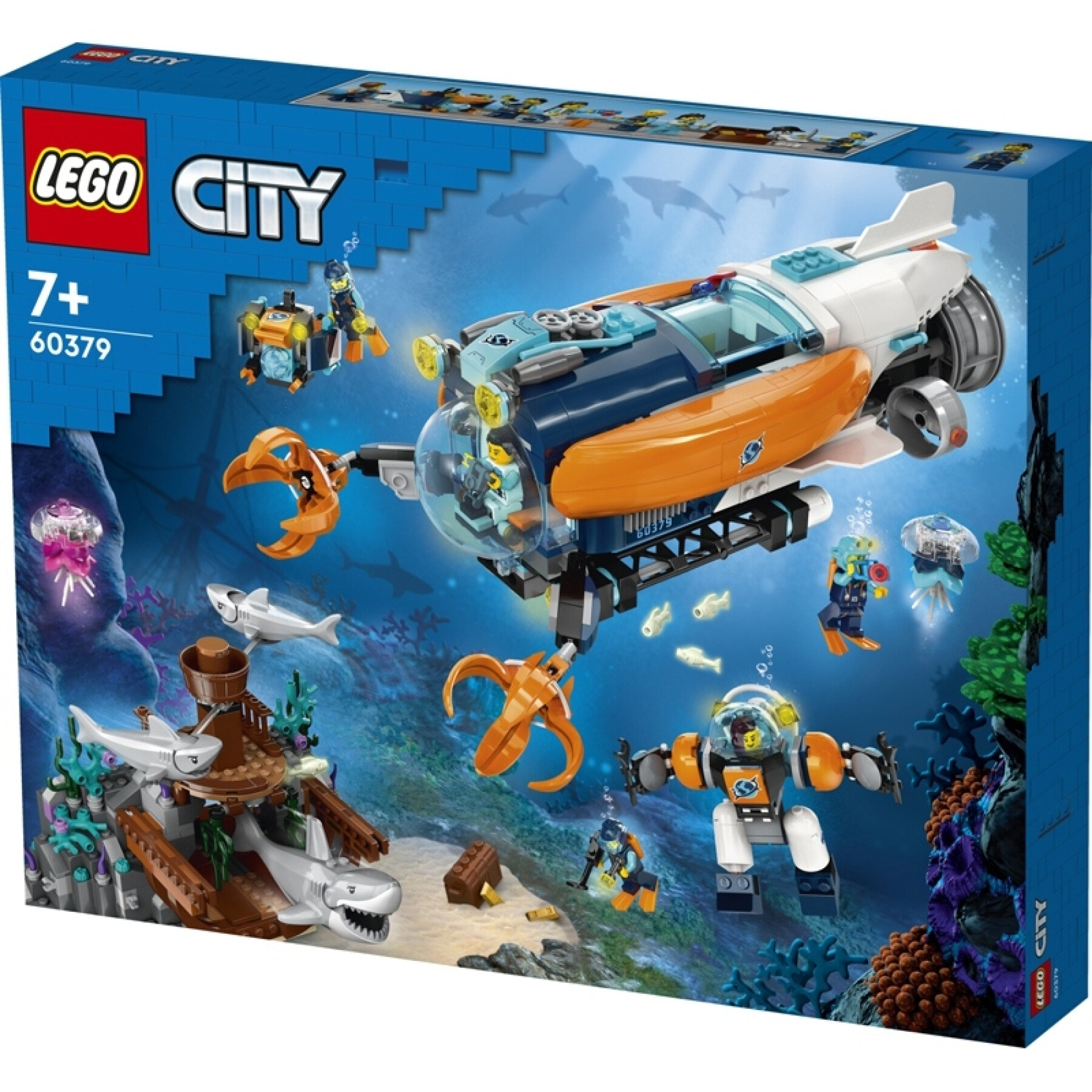 Giochi di costruzioni subacquee Lego City