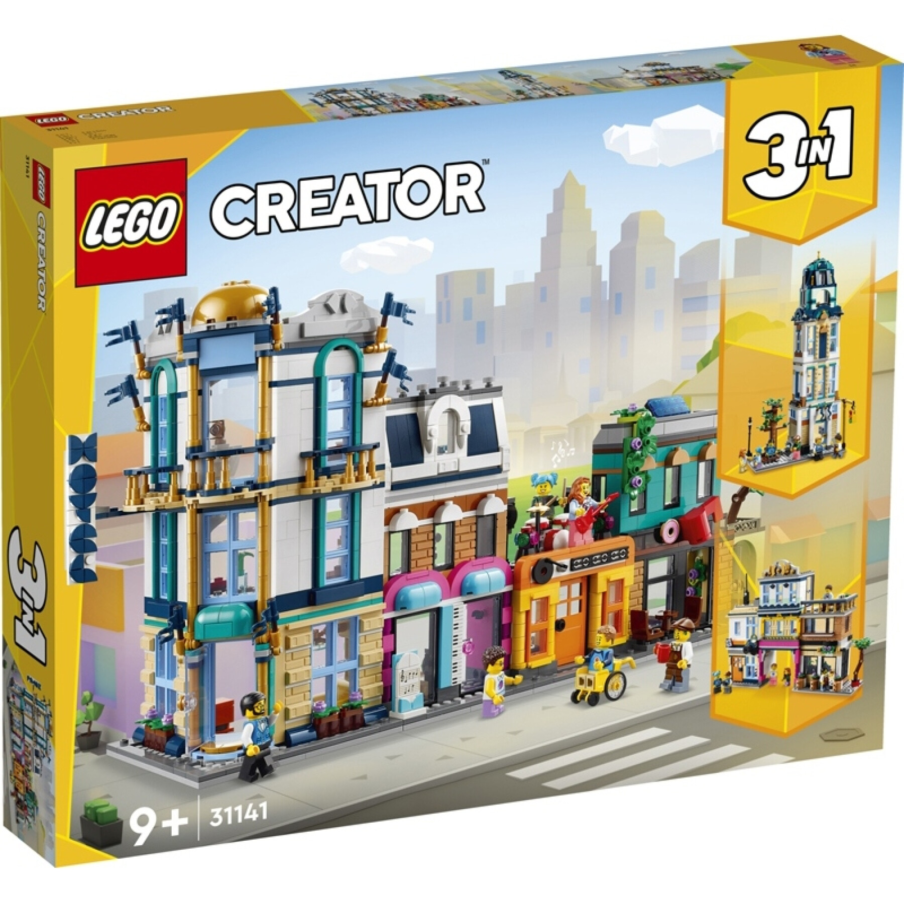 Set di costruzioni La grandrue creator Lego