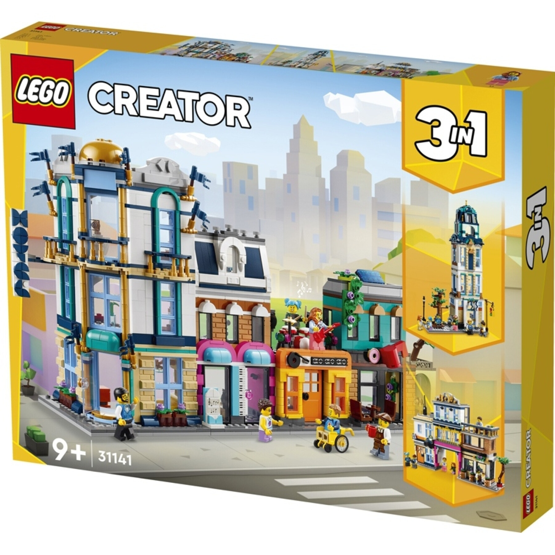 Set di costruzioni La grandrue creator Lego