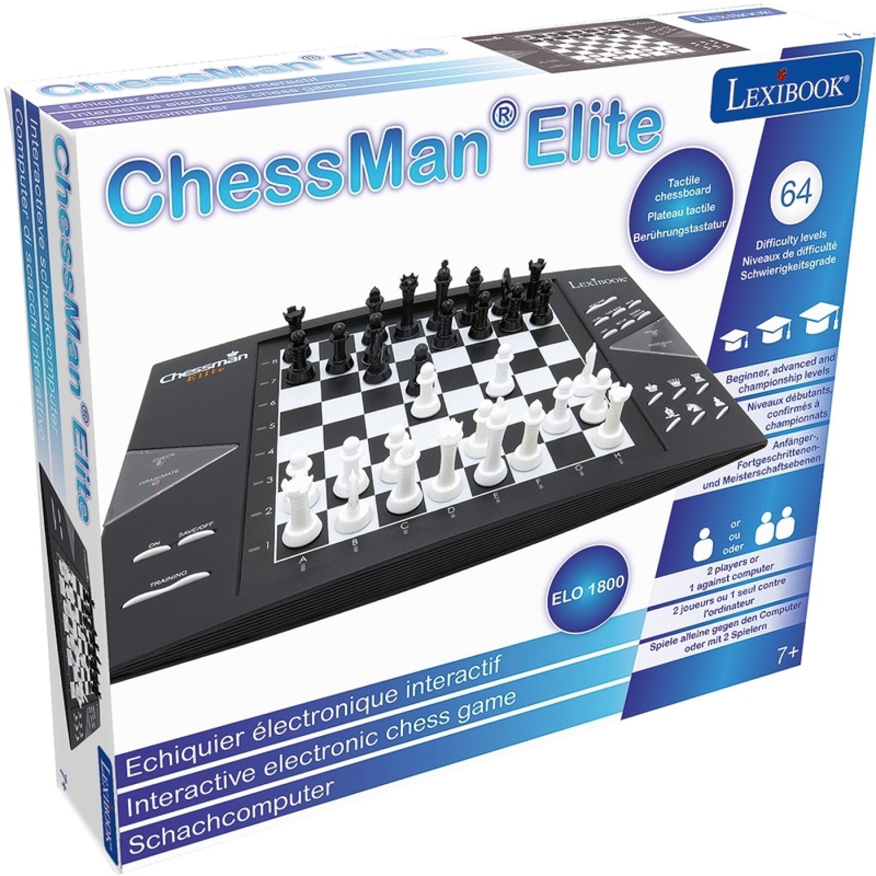 Giochi di scacchi Lexibook Chessman Elite