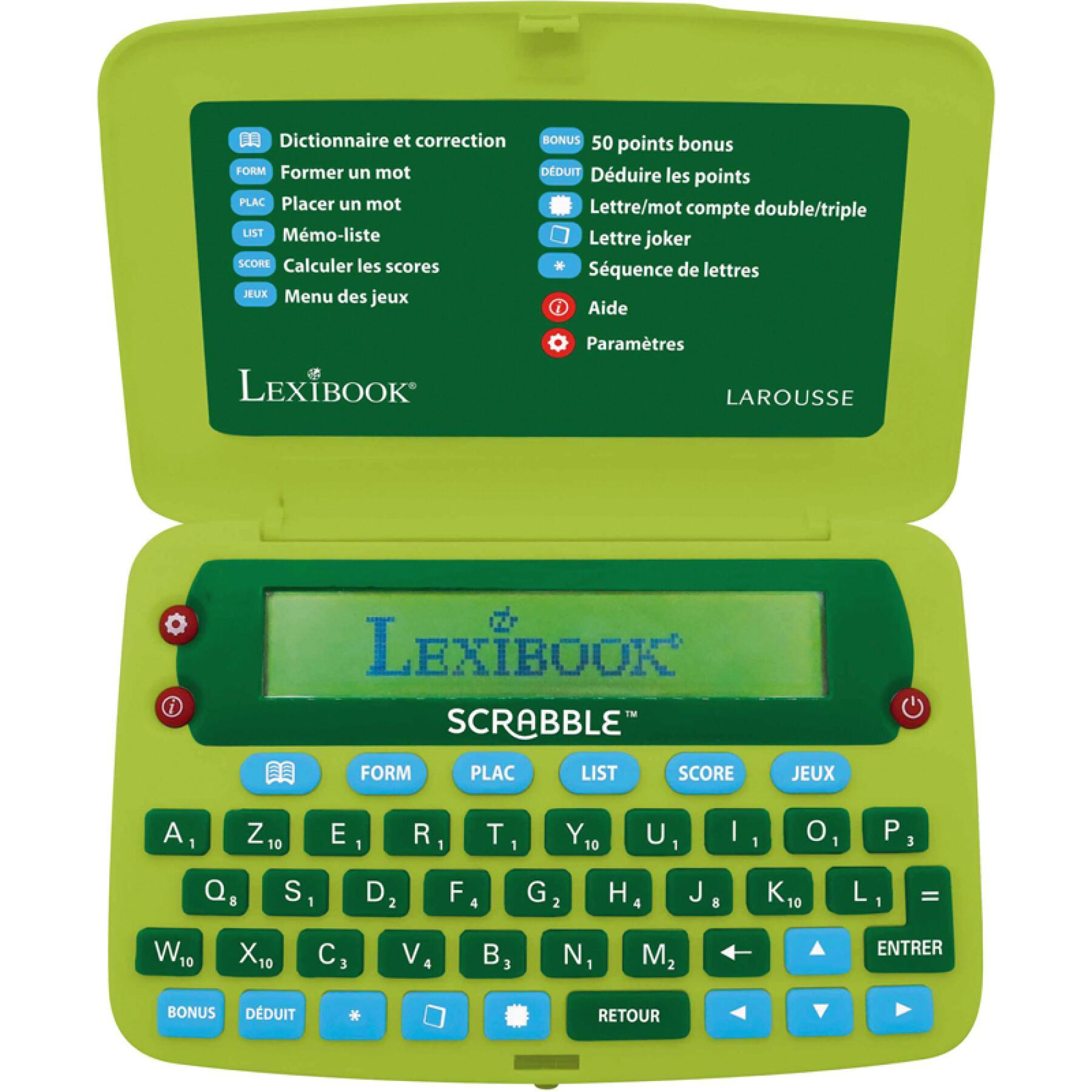 Dizionario elettronico Scrabble Lexibook
