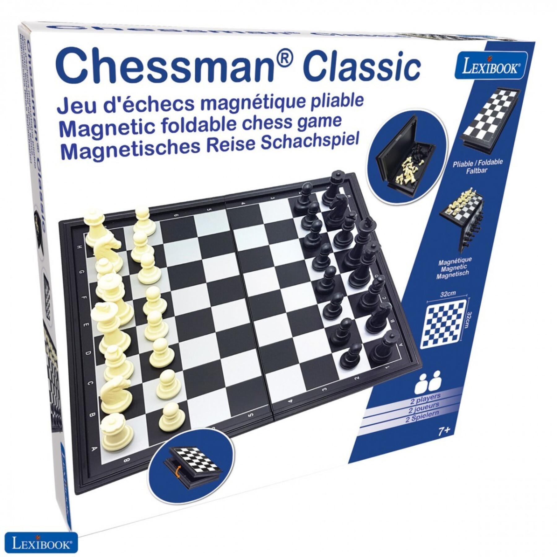 Set di scacchi magnetici pieghevoli Lexibook