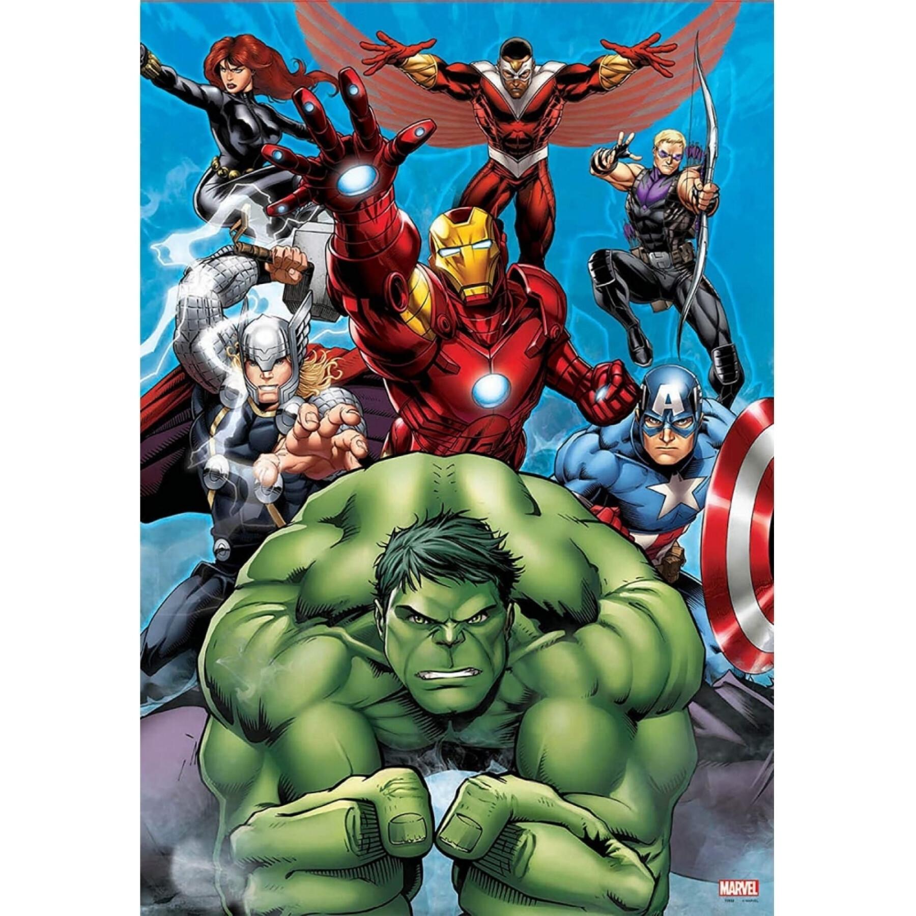 Puzzle da 60 pezzi Marvel Avengers