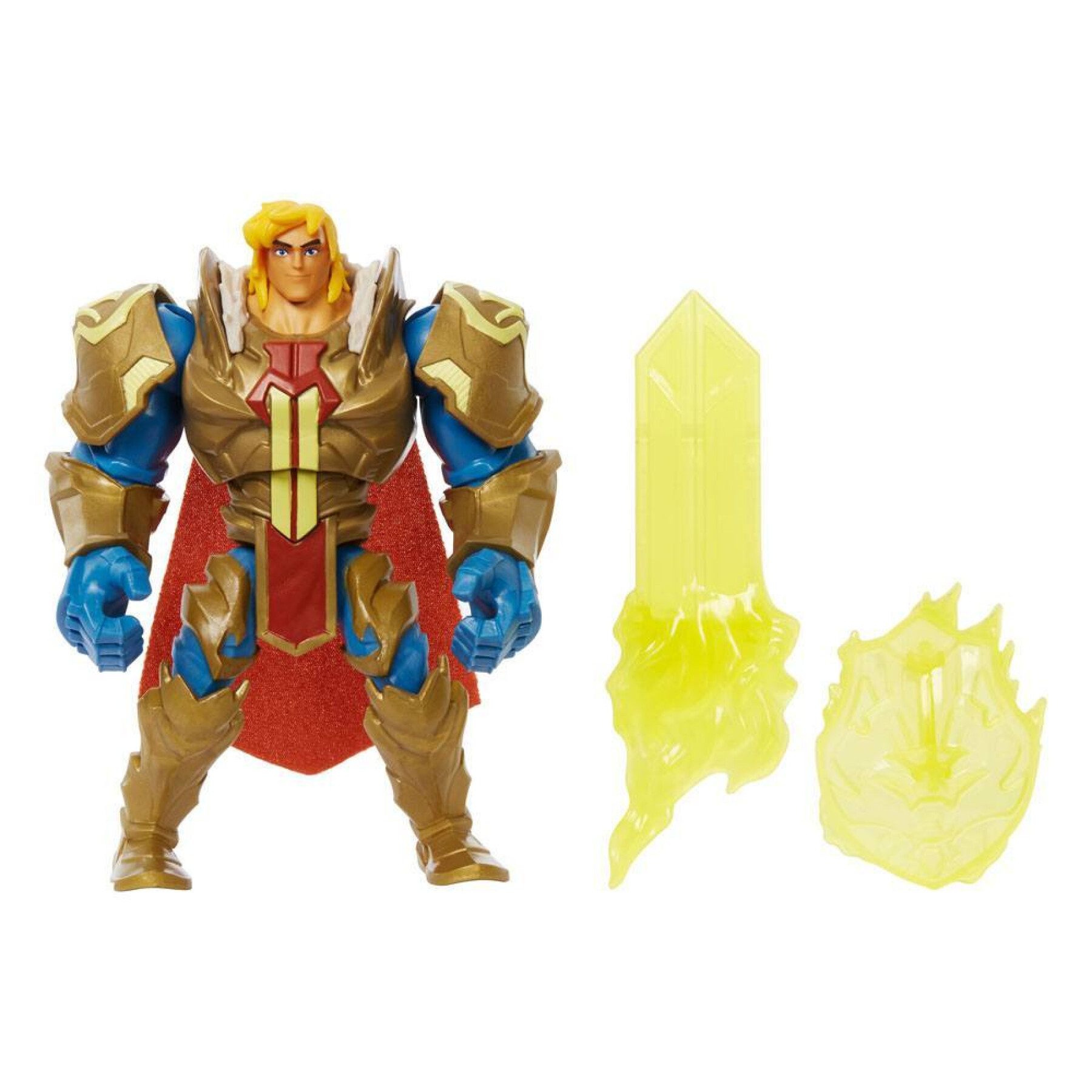 Figurina Mattel He-Man and the Masters of the Universe 2022 Deluxe He-Man