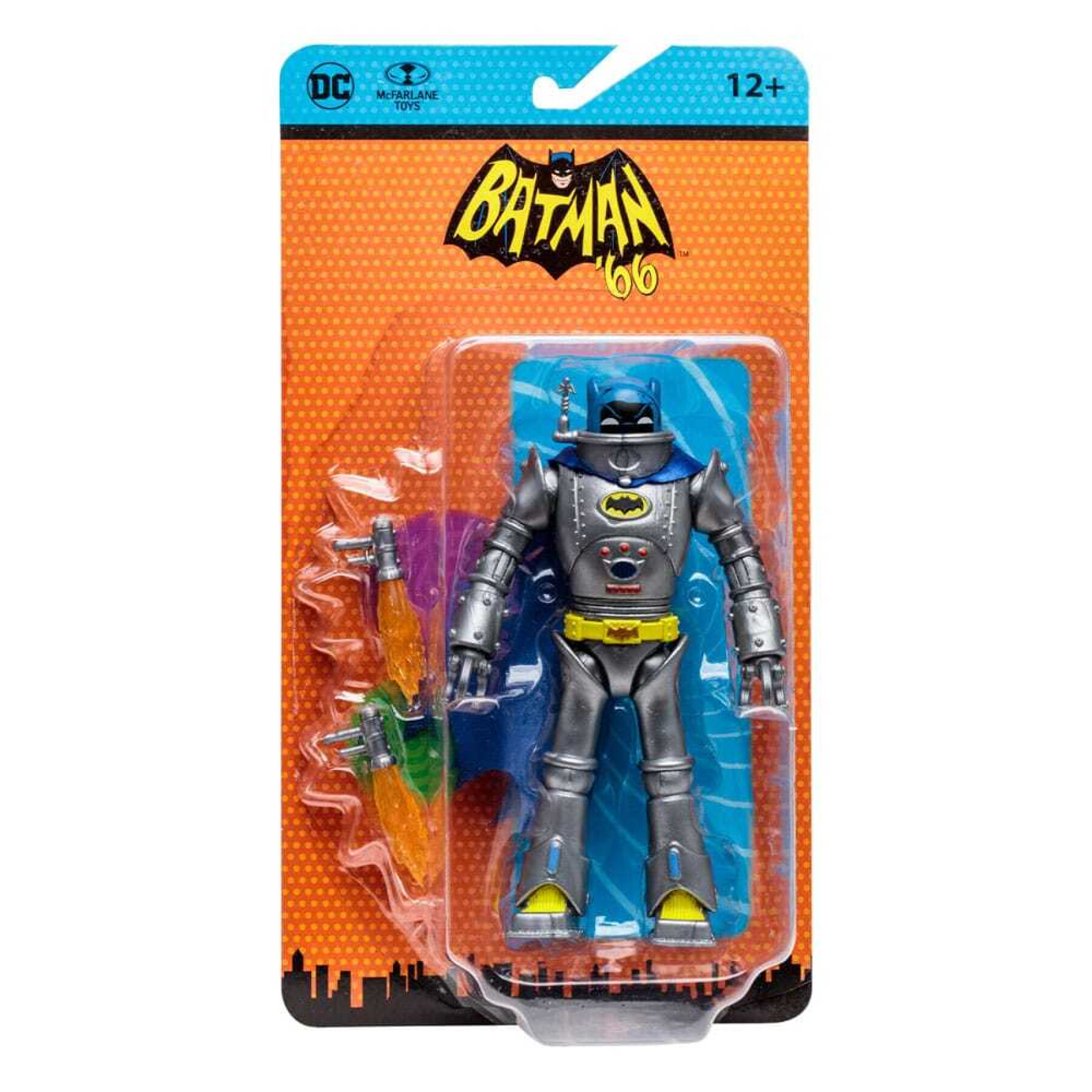 Figurina McFarlane Toys DC Retro Batman 66 Robot