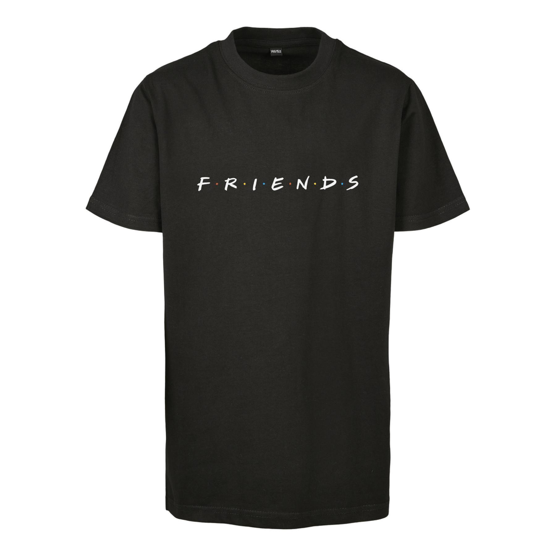 T-shirt per bambini Mister Tee friends logo