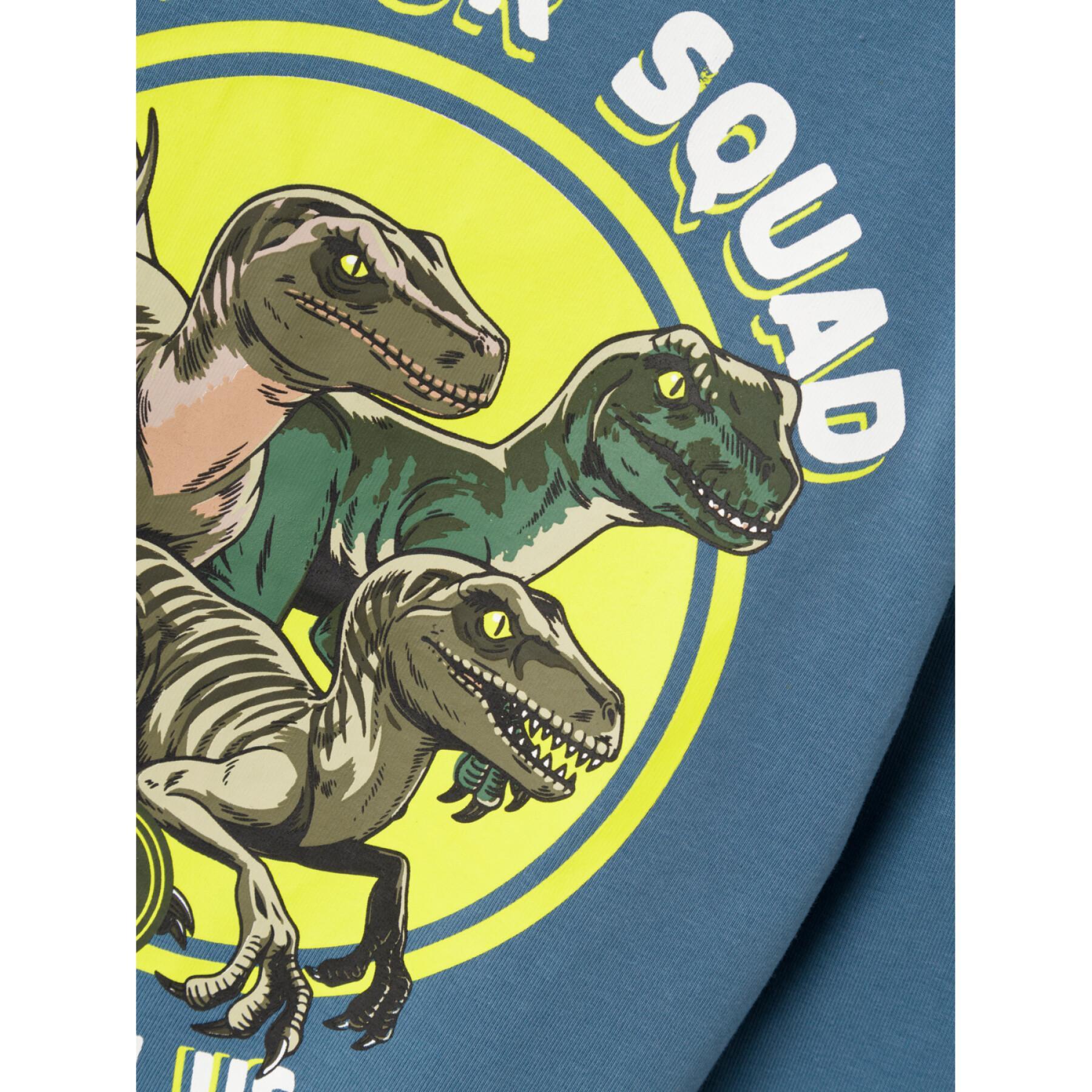 Maglietta a maniche lunghe per bambino Name it Jurassic Jinus Jurassic