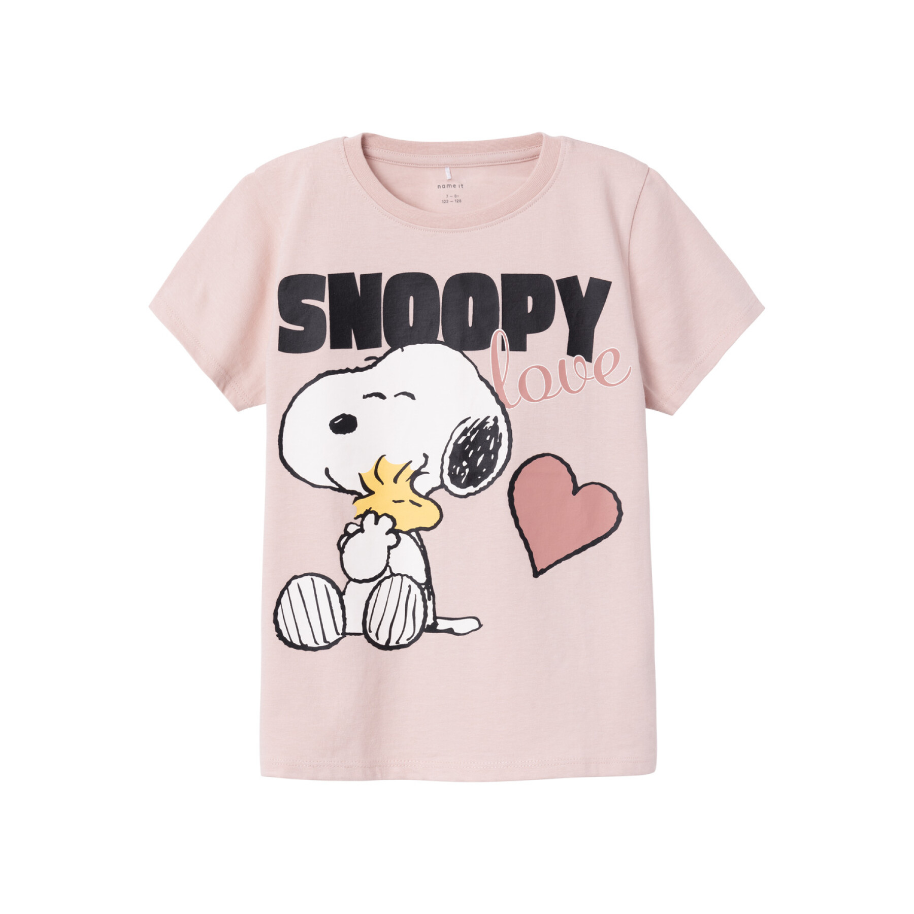 T-shirt da bambina Name it Nanni Snoopy