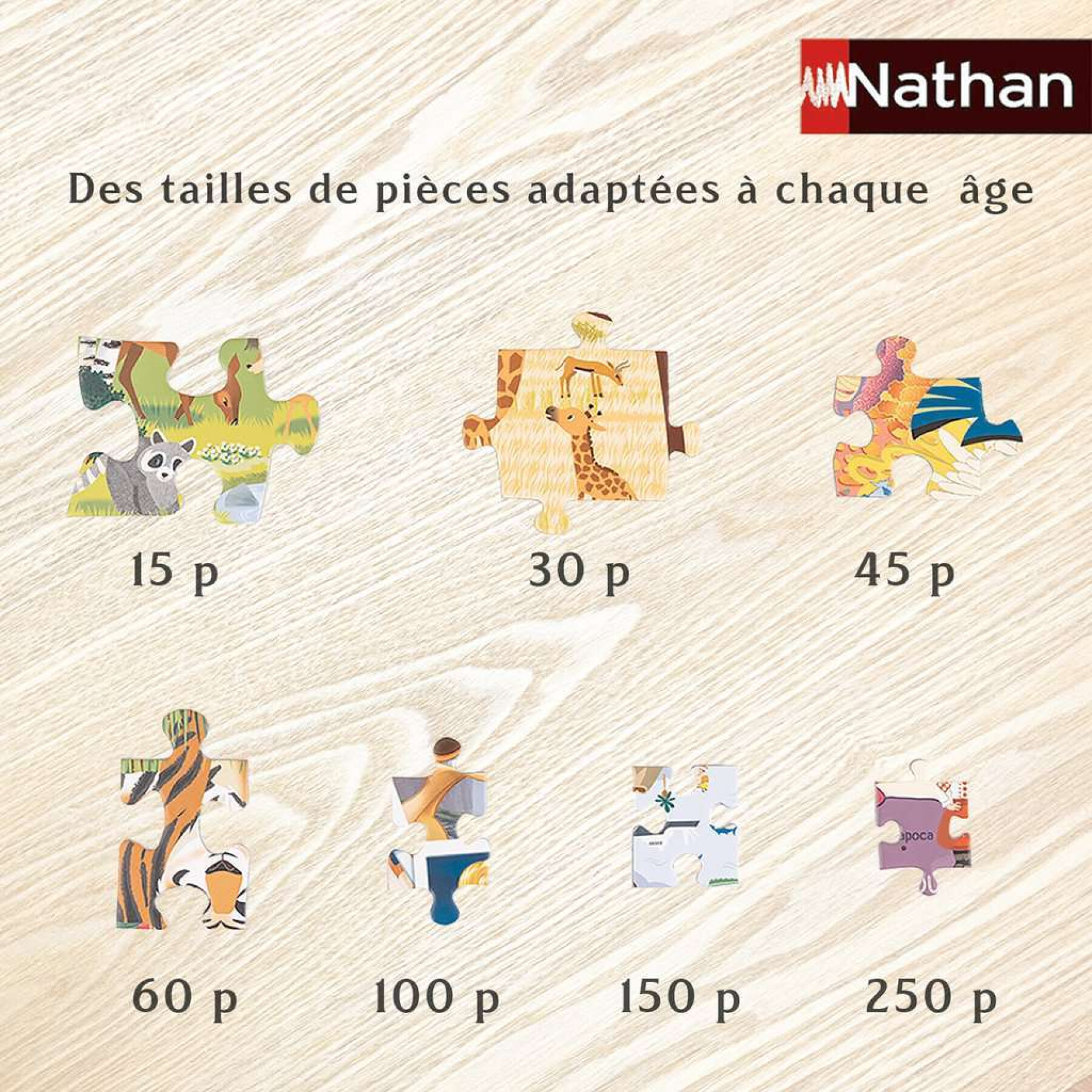 Puzzle da 250 pezzi Nathan Halloween avec Mortelle Adèle