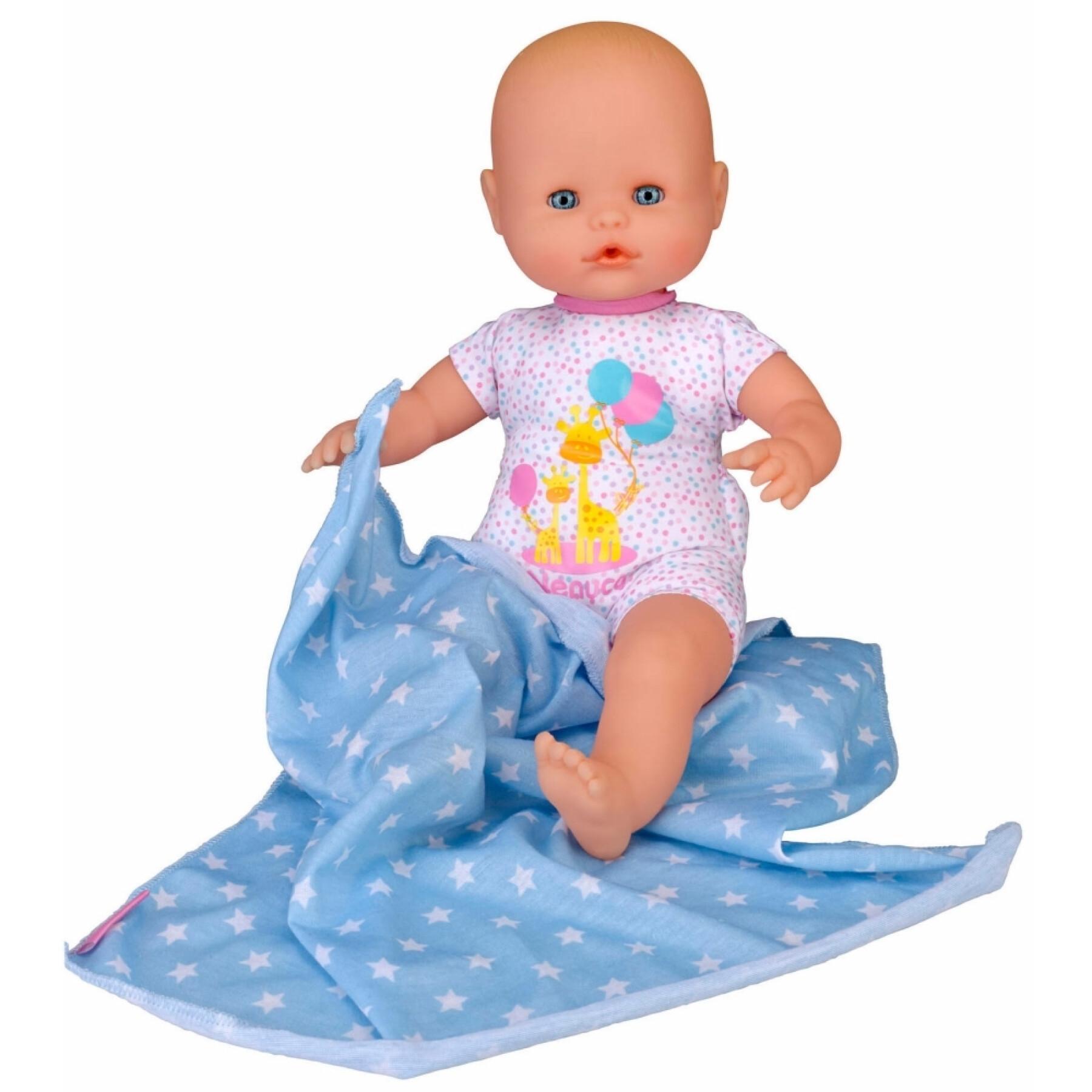 Bambola sonora neonata Nenuco