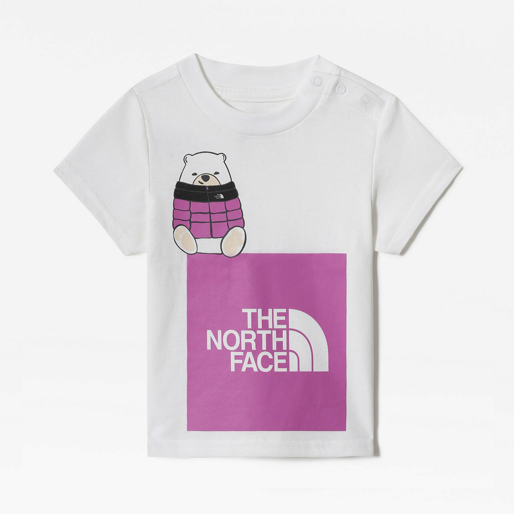 T-shirt per bambino The North Face Easy