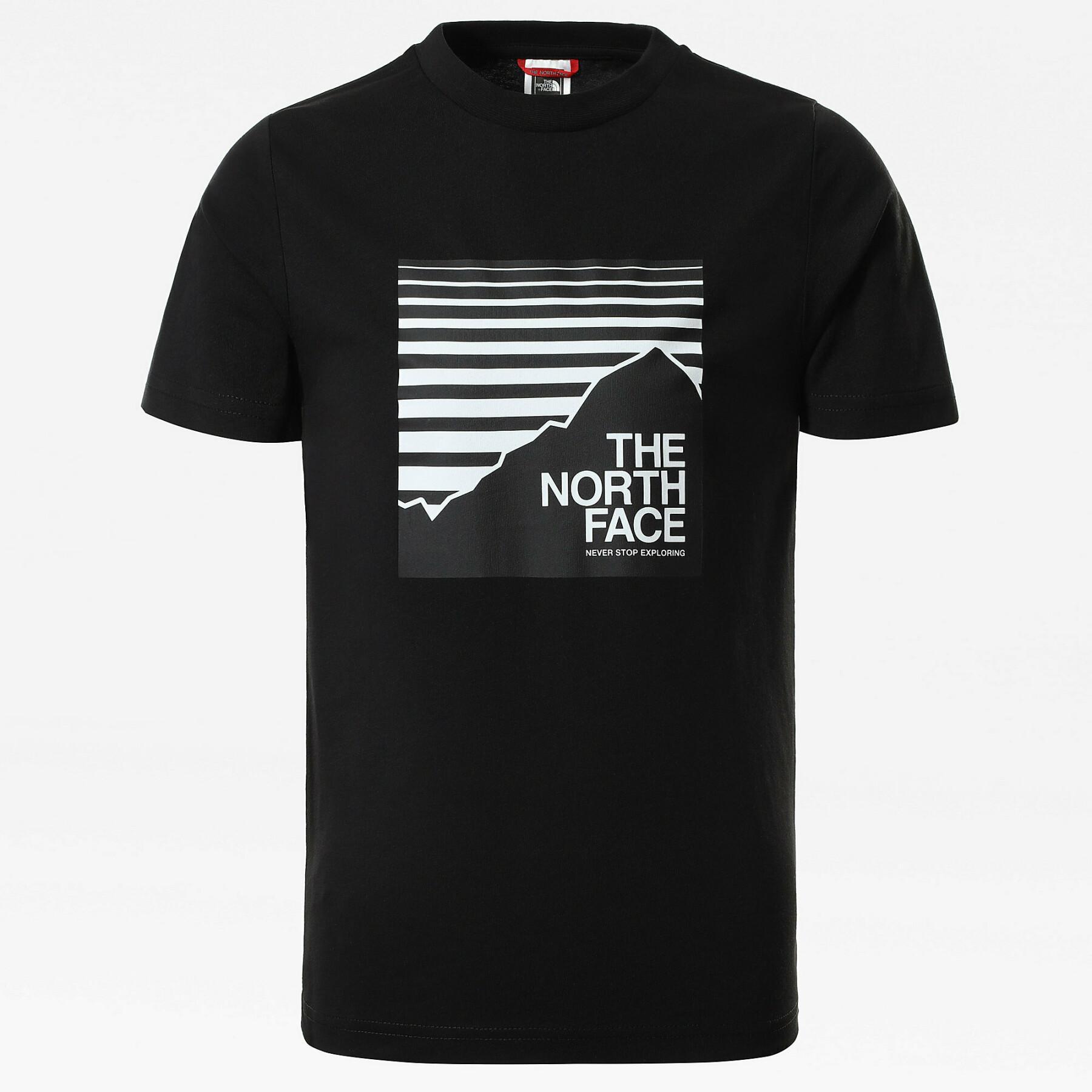 T-shirt per bambini The North Face Box