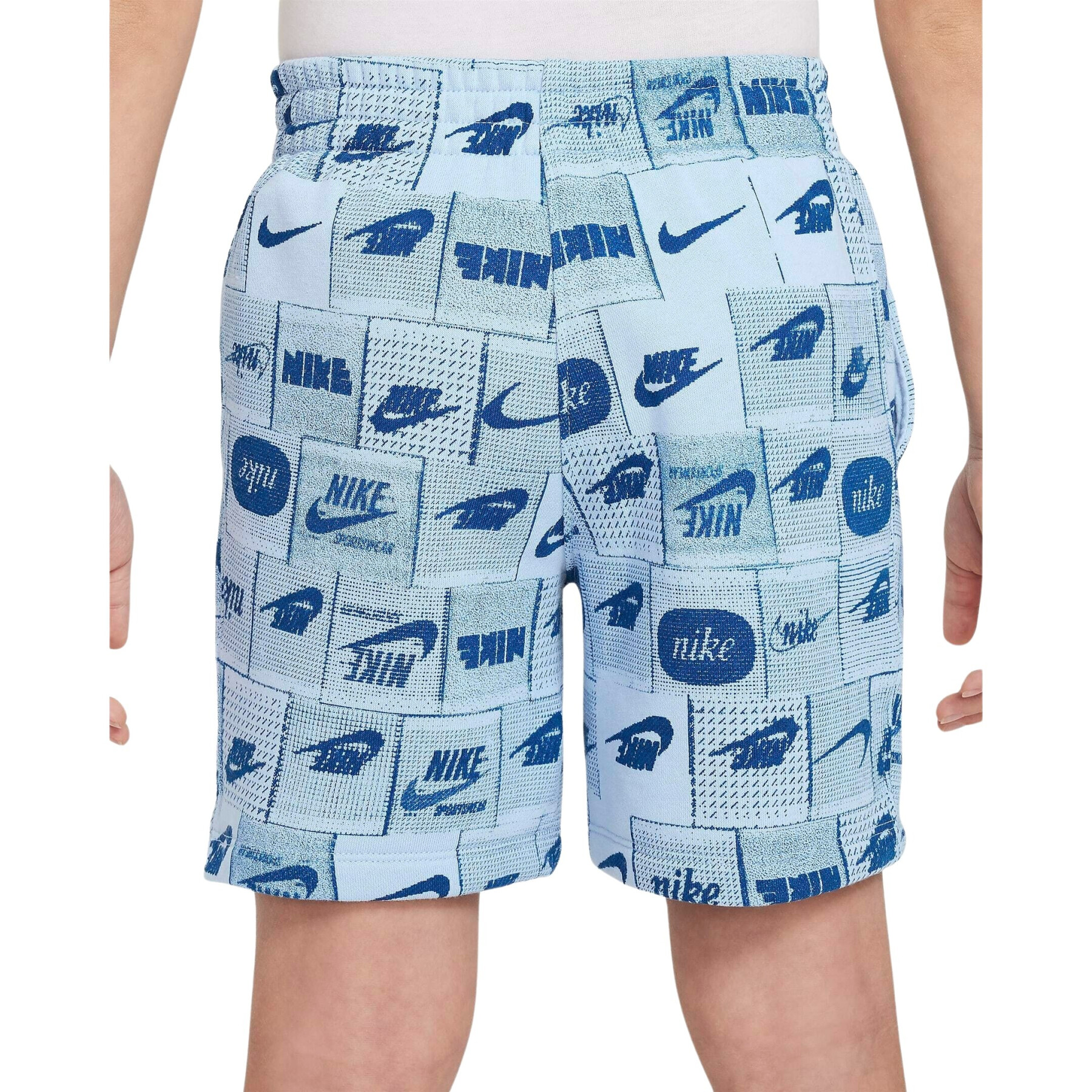 Pantaloncini per bambini Nike Club French Terry