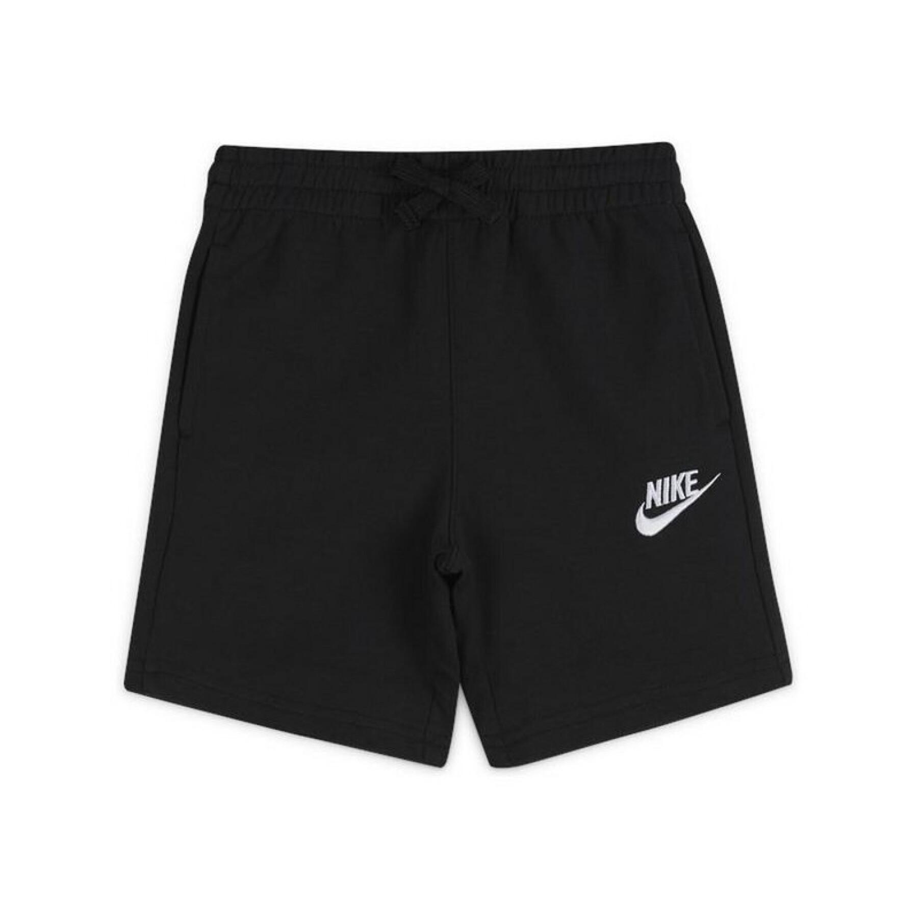 Pantaloncini per bambini Nike Club Jersey