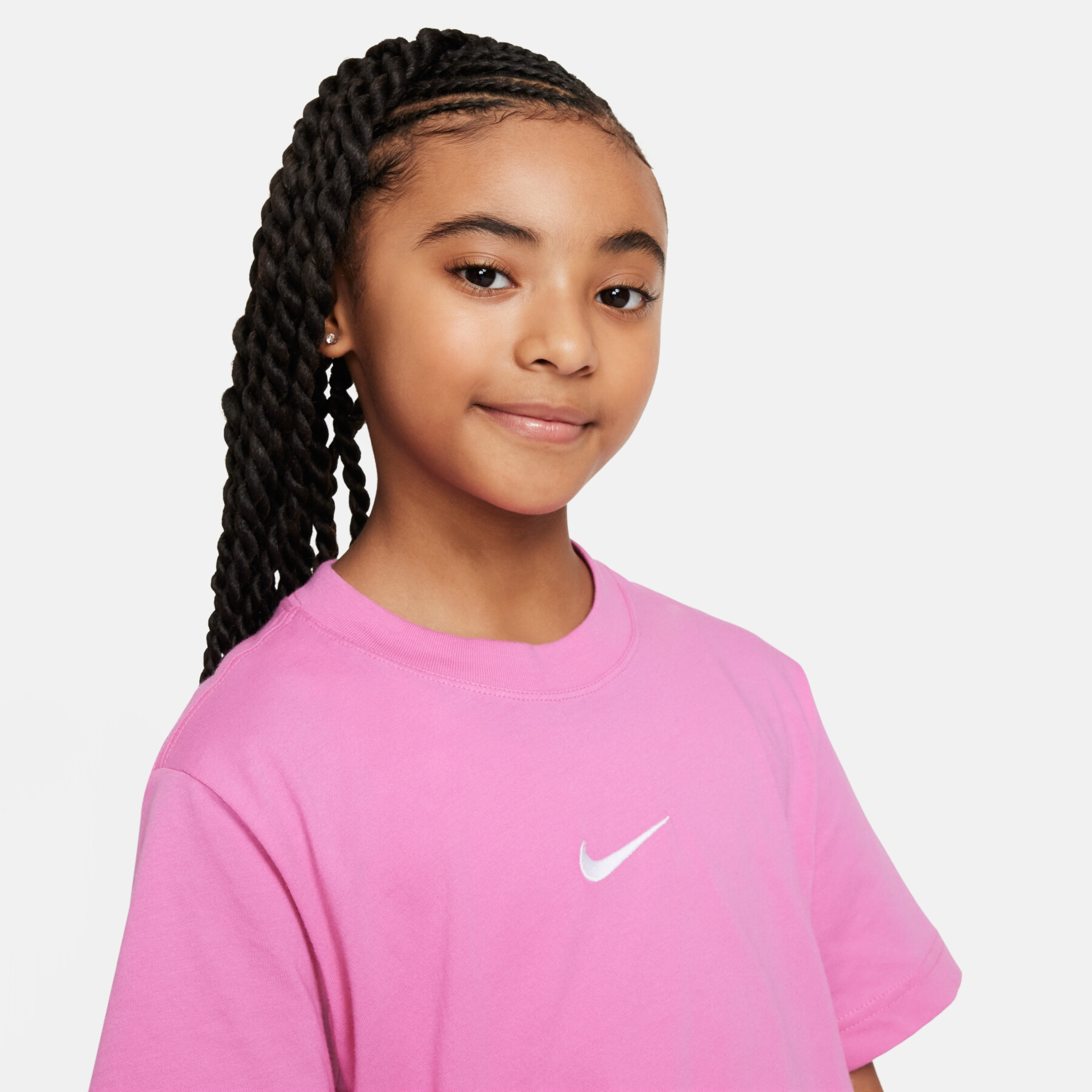 Maglietta da ragazza Nike