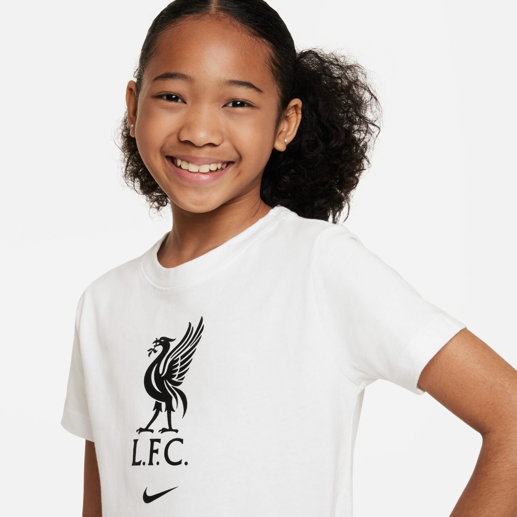 Maglietta per bambini Liverpool FC Crest 2023/24