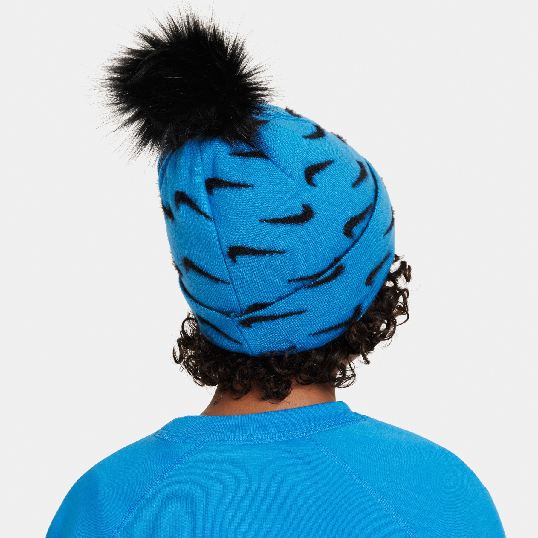 Cappello con nappe per bambini Nike Peak