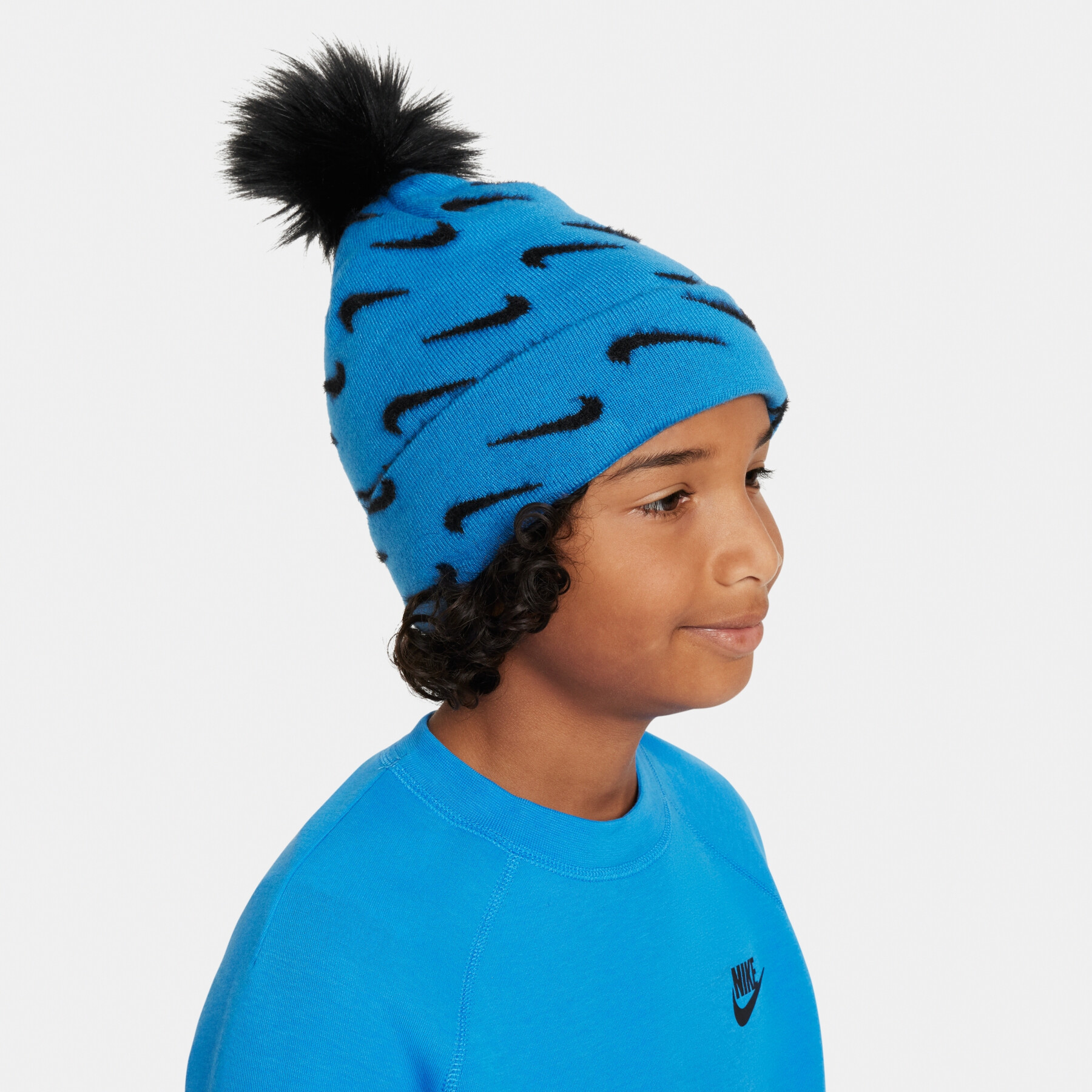 Cappello con nappe per bambini Nike Peak
