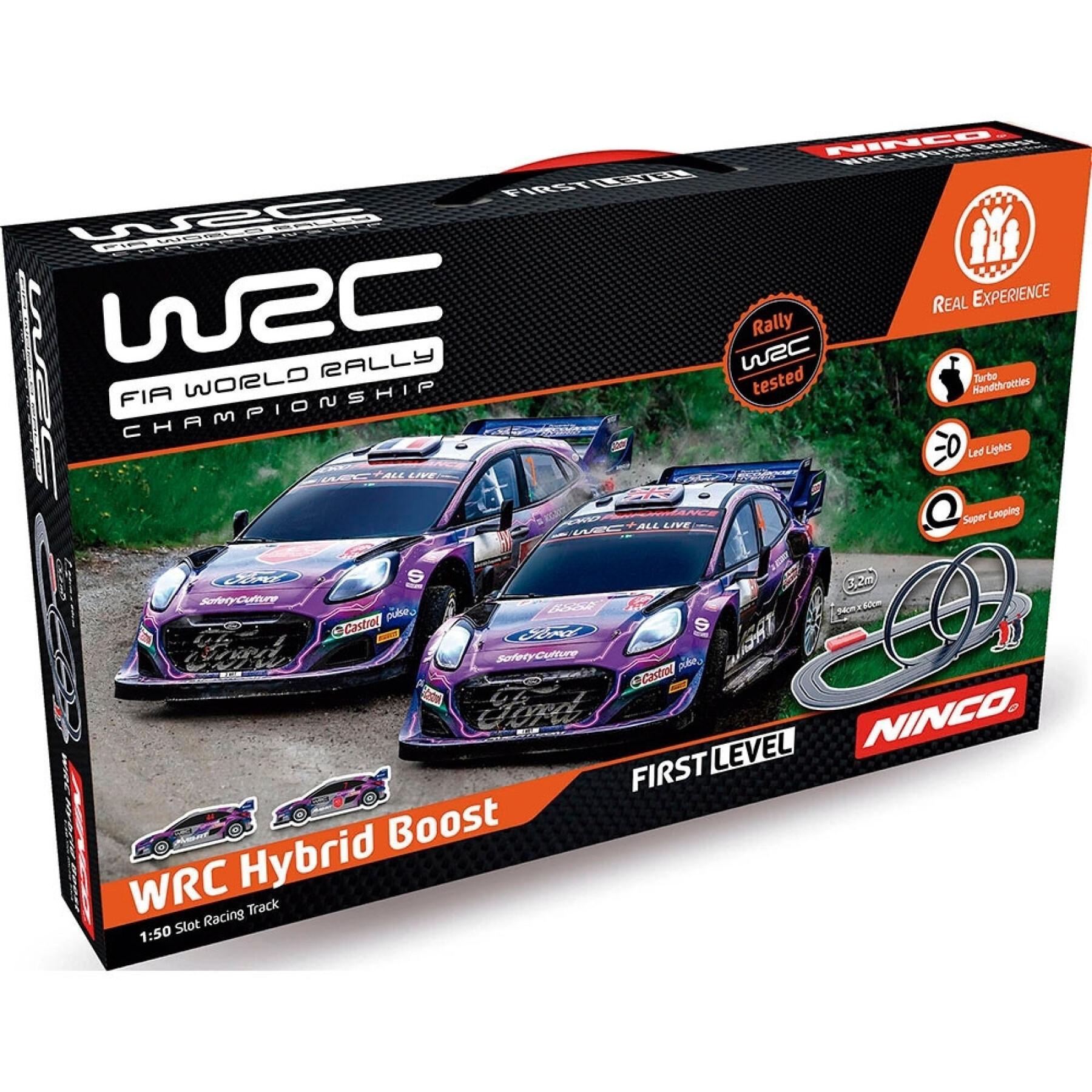 Tour in auto Ninco Slot WRC Hybrid Boost