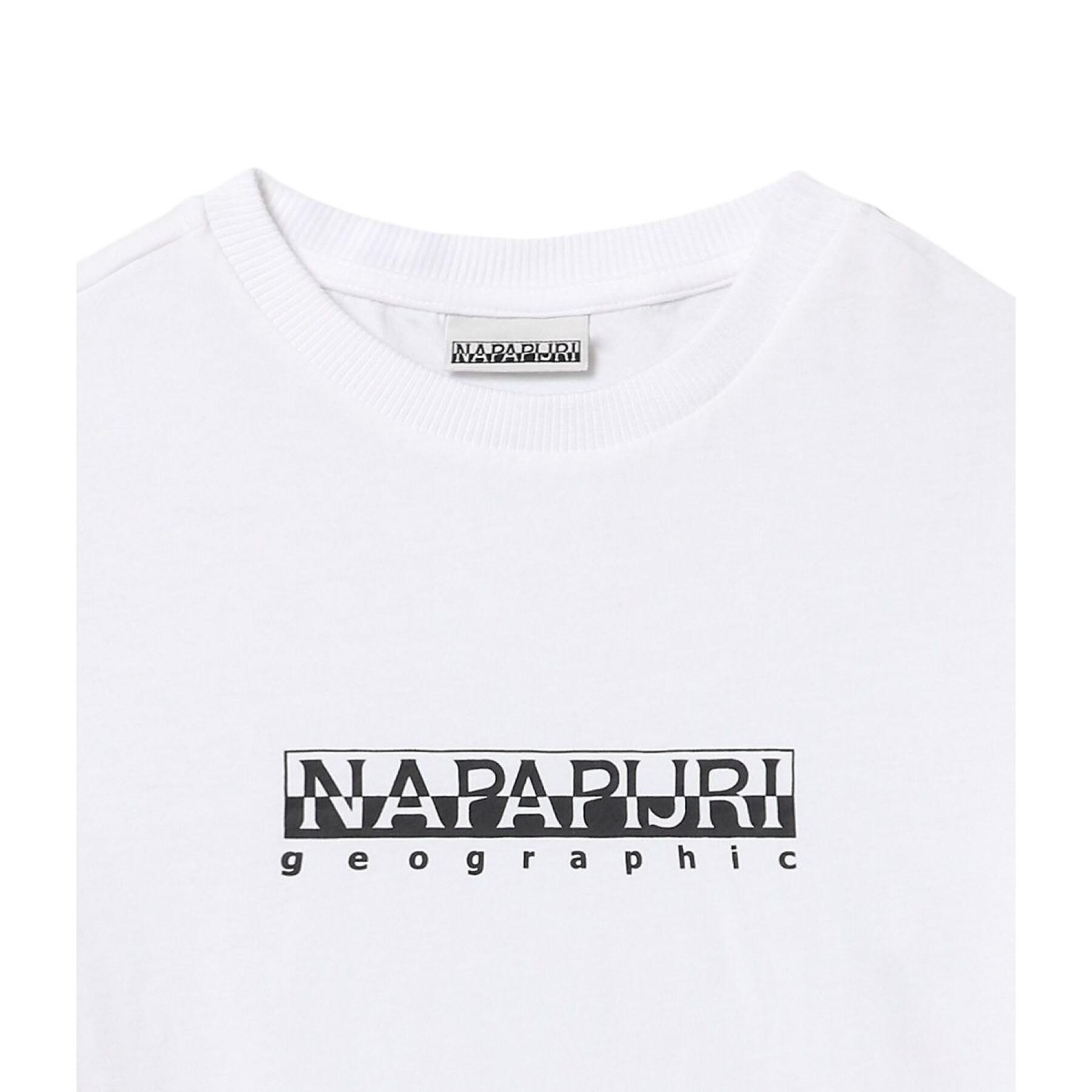 T-shirt per bambini Napapijri box