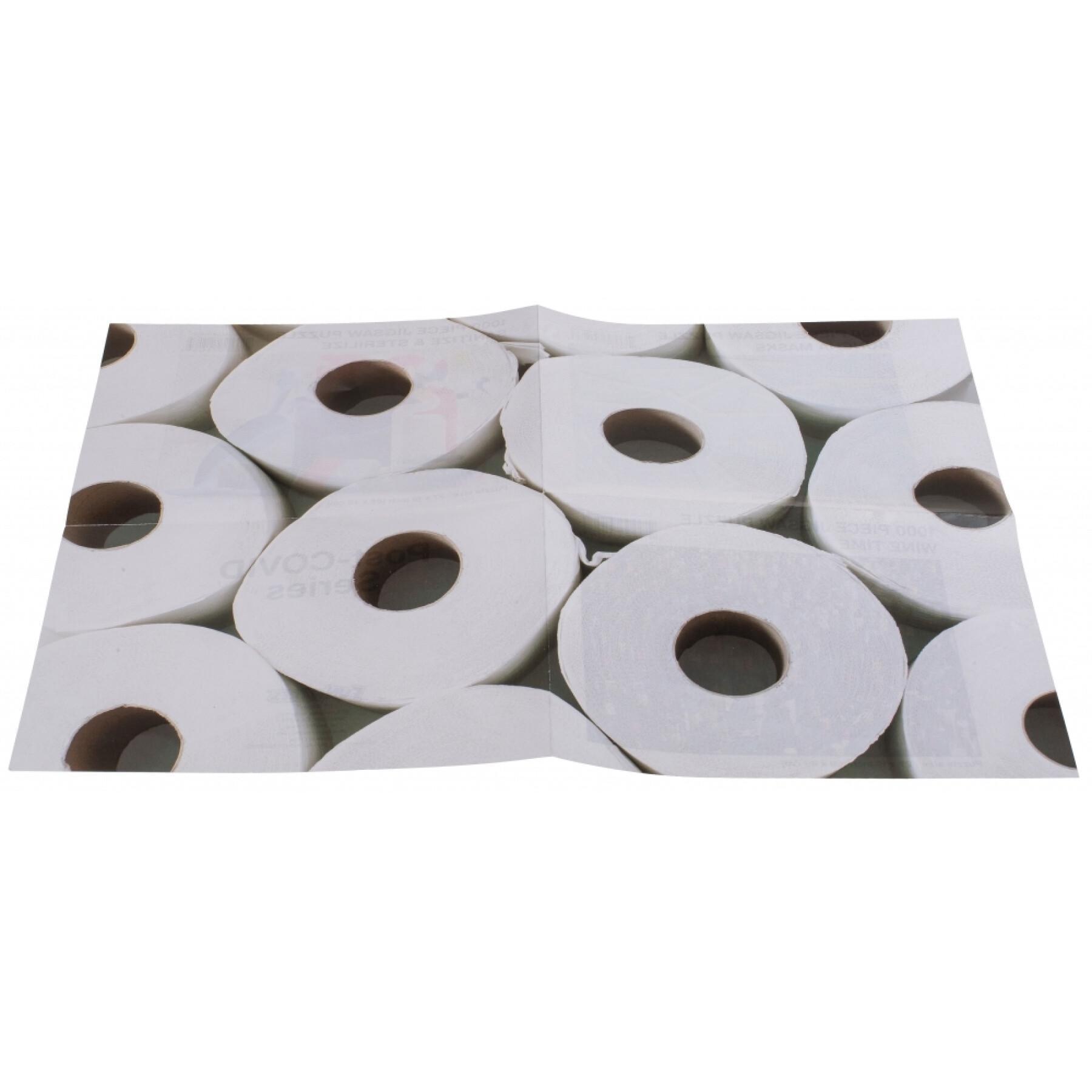 Puzzle da 1000 pezzi con rotoli di carta igienica OOTB